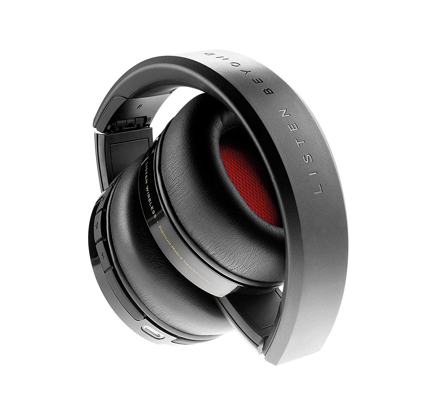 Focal Listen Wireless Bluetooth Headphones - Premium Over-Ear Headphones with Noise Isolation, 30-Hour Battery Life for Music, Gaming & Travel