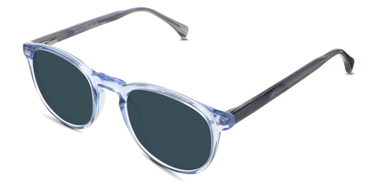 Men's Prescription Sunglasses with UV Protection - Polarized & Anti-Glare Lenses for Driving, Fishing & Outdoor Activities