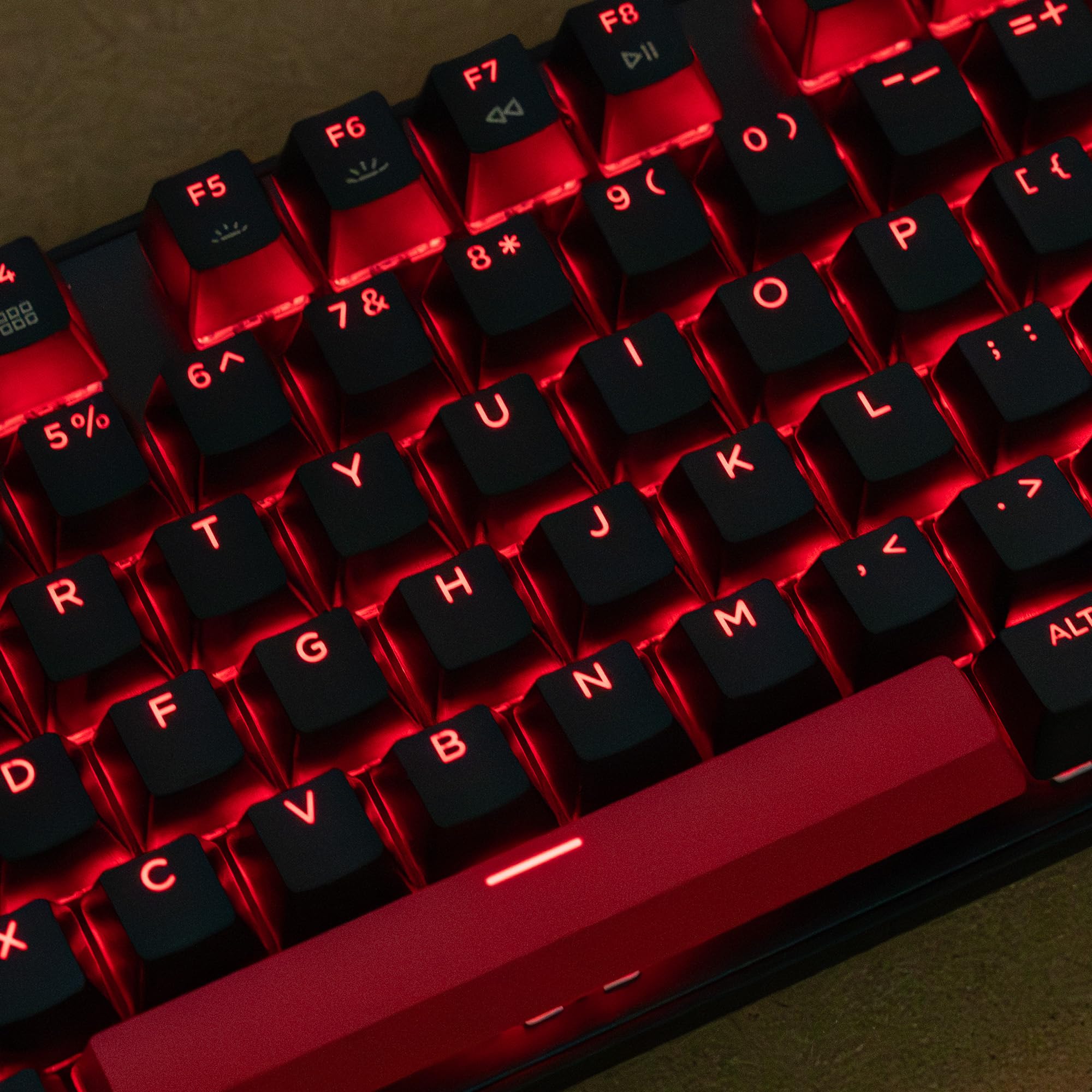 LEMOKEY X2 100% Full Size Custom Mechanical Gaming Keyboard - QMK/VIA Programmable, Gasket Mount, Red LED Backlight, K Pro Brown Switches (Mac/Windows/Linux Compatible) - Perfect for Esports, Office Work & Typing Enthusiasts