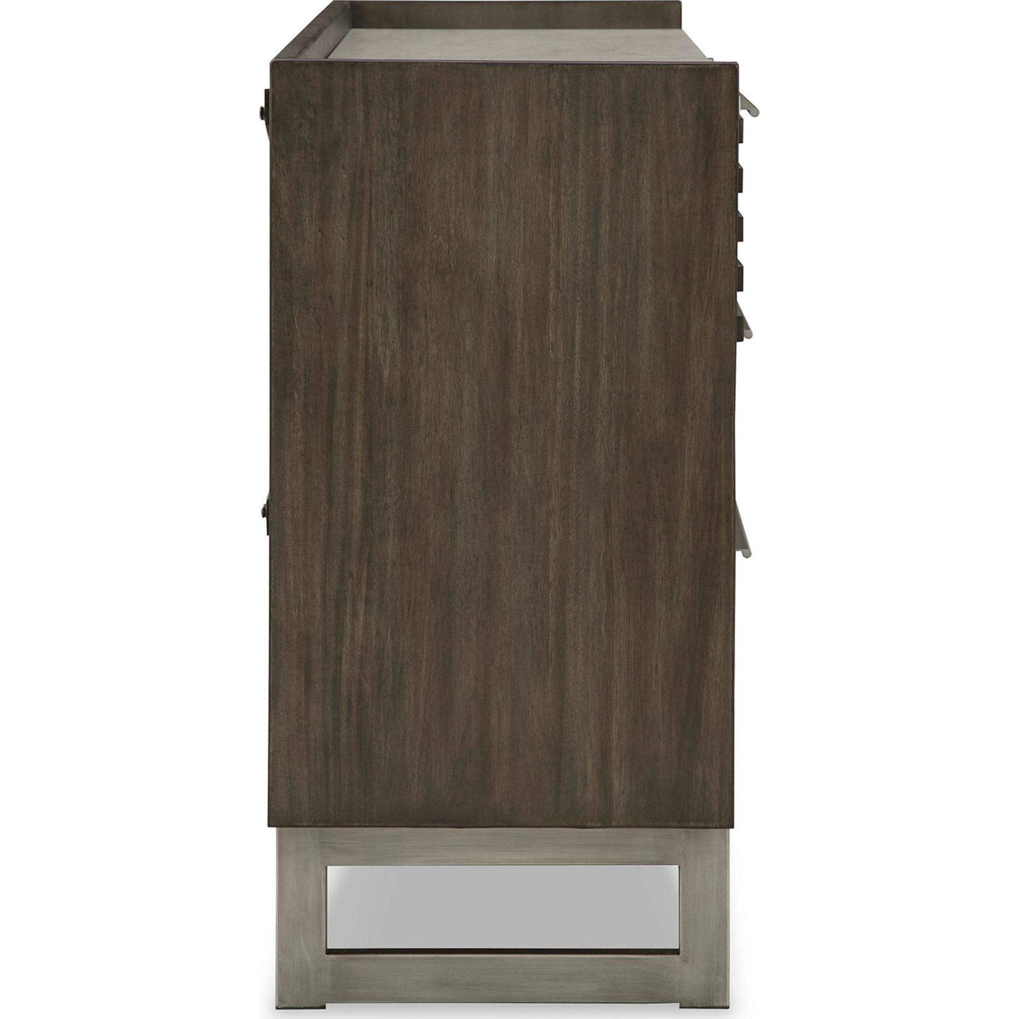 Arkenton 6-Drawer Dresser - Grayish Brown & White Finish, Modern Bedroom Storage for Clothes & Accessories | Perfect for Home, Dorm, or Apartment Organization