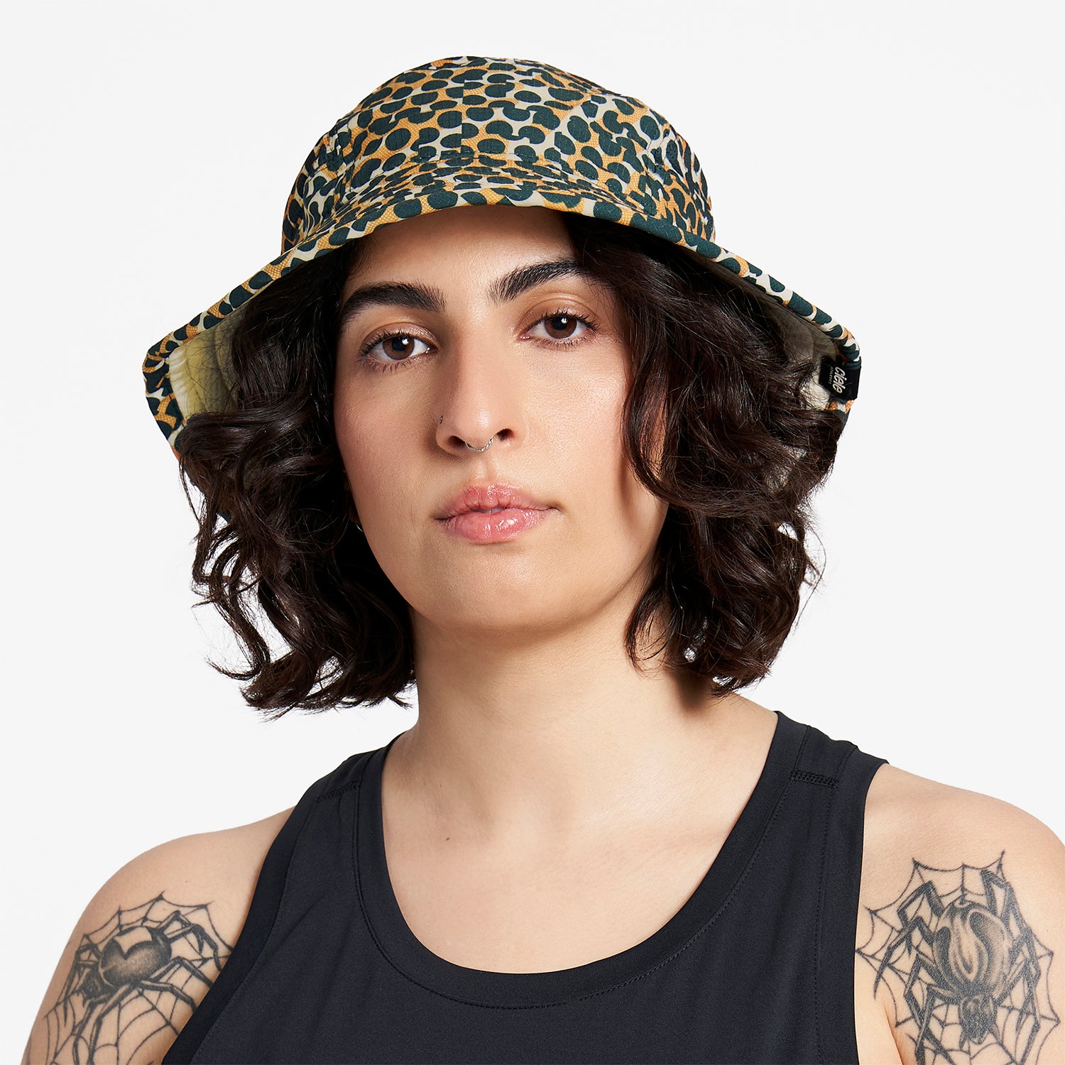 Ciele BKTHat All Over Dotra LE - Stylish Performance Running Hat for Men & Women - Perfect for Jogging, Hiking, and Outdoor Sports