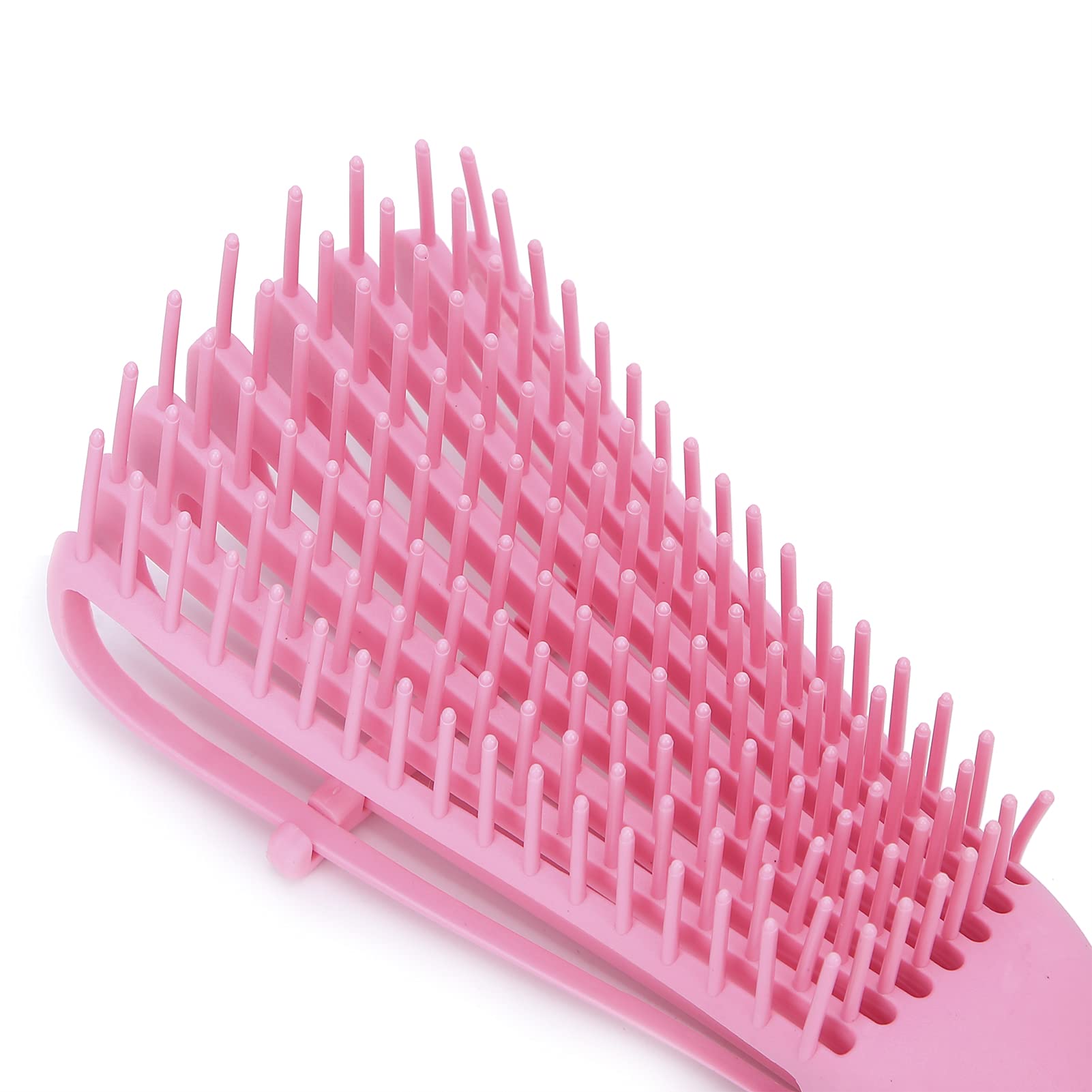Detangling Brush for Curly & Coily Hair - Wet & Dry Use for Adults & Kids