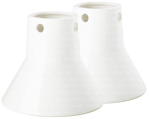 2PCS WHITE