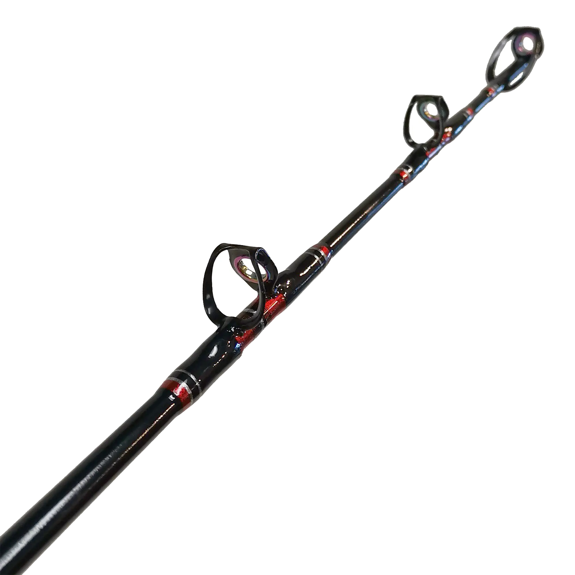 Toro Tamer Offshore Explorer Travel Fishing Rods - Lightweight & Durable Saltwater Fishing Rod for Travel & Boat Fishing Adventures