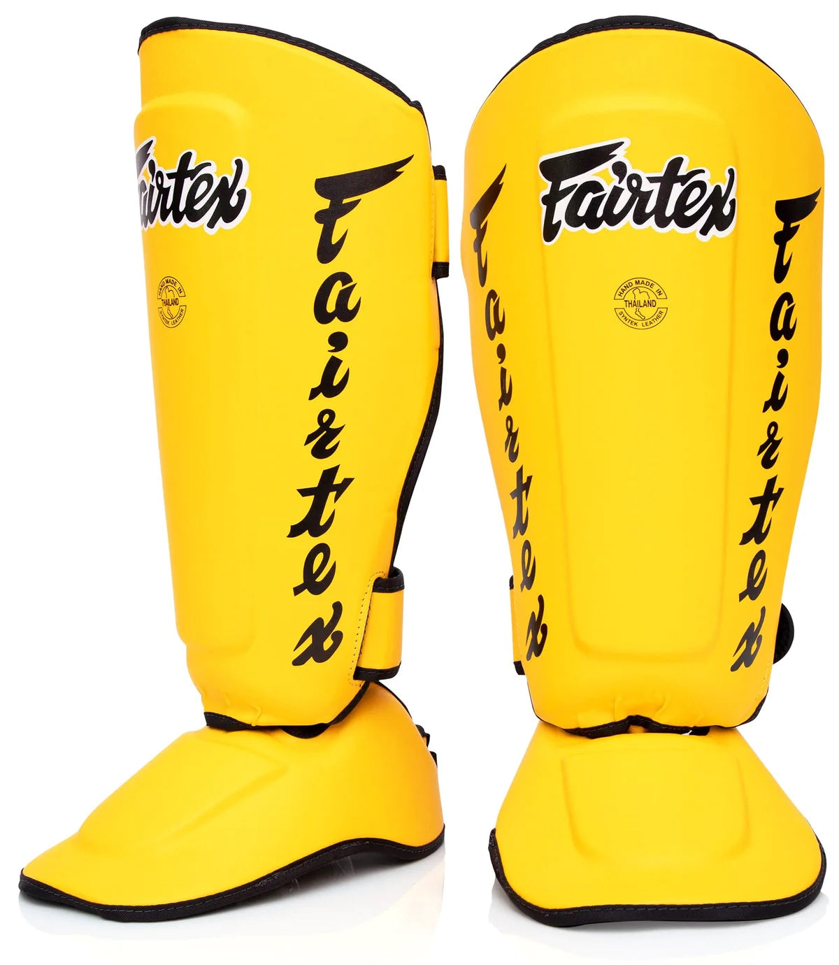 Fairtex SP7 Detachable Muay Thai Shinguards - Premium MMA Kickboxing Protective Gear for Training & Competition