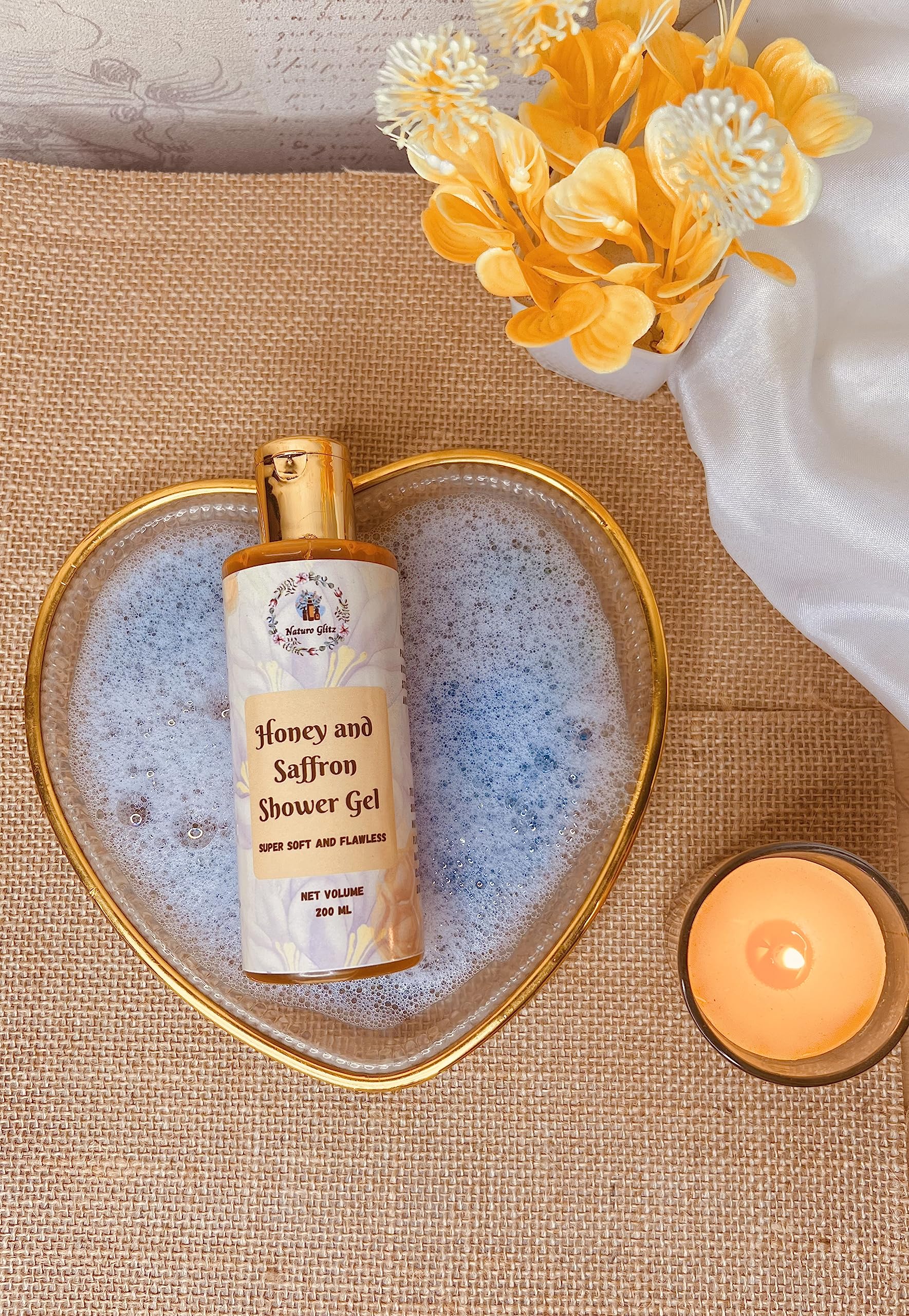 Refreshing Coffee & Vanilla Scented Shower Gel for Men & Women - Hydrating Body Wash for Dry Skin - Perfect for Morning & Evening Showers, Spa Days & Relaxation