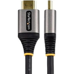 8K HDMI 2.1 Cable 50cm (20IN) - Ultra High Speed 48Gbps Certified for 8K@60Hz/4K@120Hz, HDR10+, eARC - Compatible with 8K Ultra HD TVs, Monitors, Displays - Flexible TPE Jacket - Perfect for Gaming, Home Theater & Office Setup