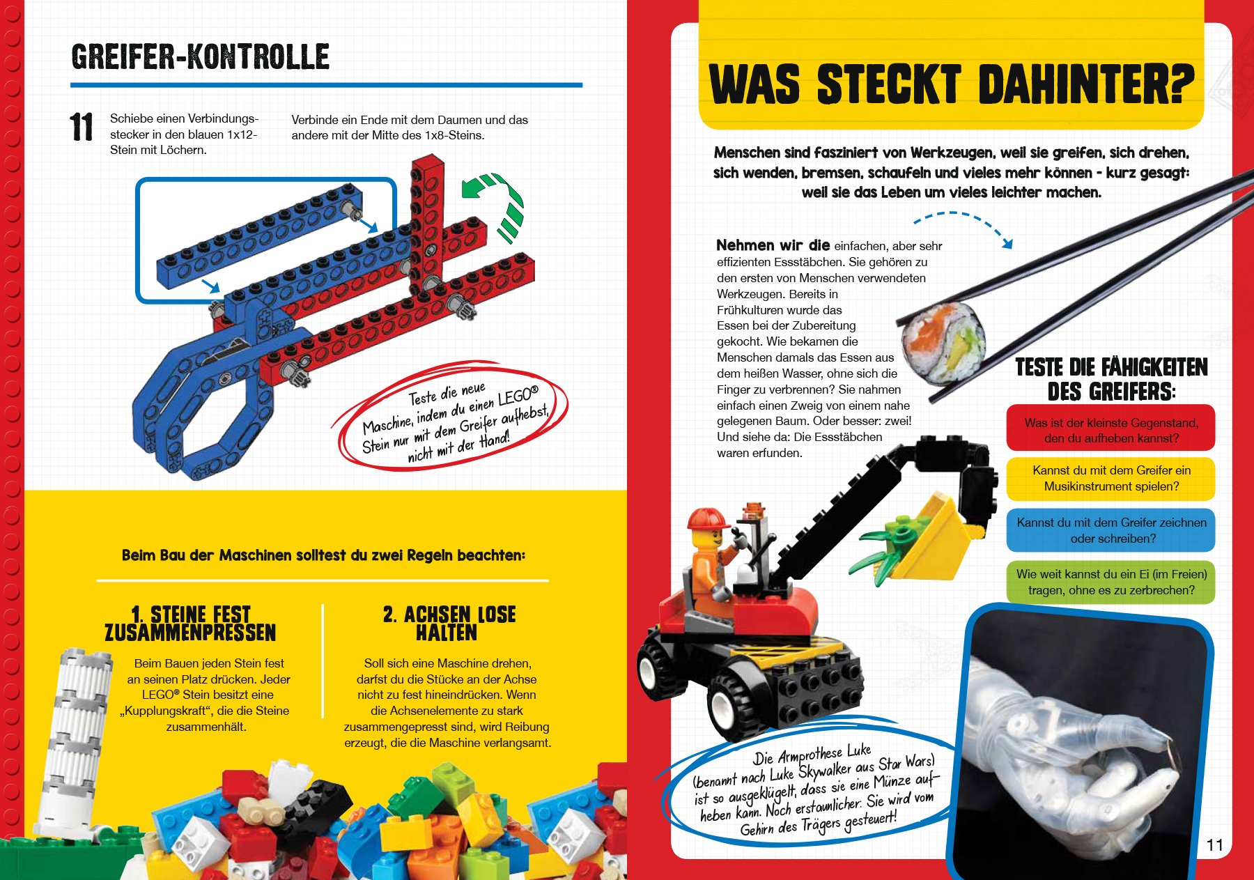 LEGO® Creative Machines Building Kit - 11 Unique Models with 58 LEGO® Pieces (All Bricks Included) | STEM Learning Toy for Kids Ages 7-12 | Educational Gift for Young Engineers & Inventors