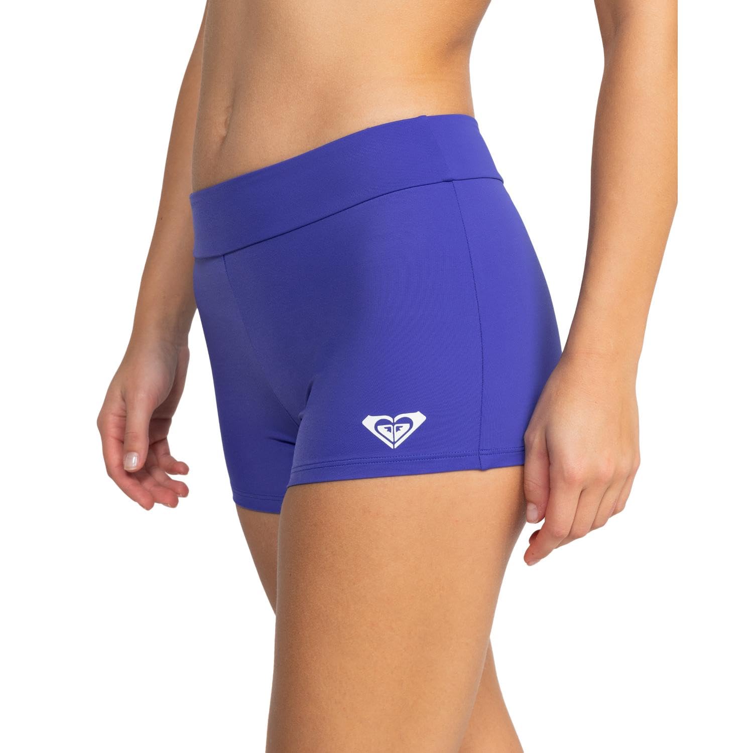 Roxy Women's Quick-Dry Training Shorts - Breathable Beach Volleyball & Biker Activewear with Comfort Fit | Perfect for Gym, Yoga, Running and Summer Outdoor Sports