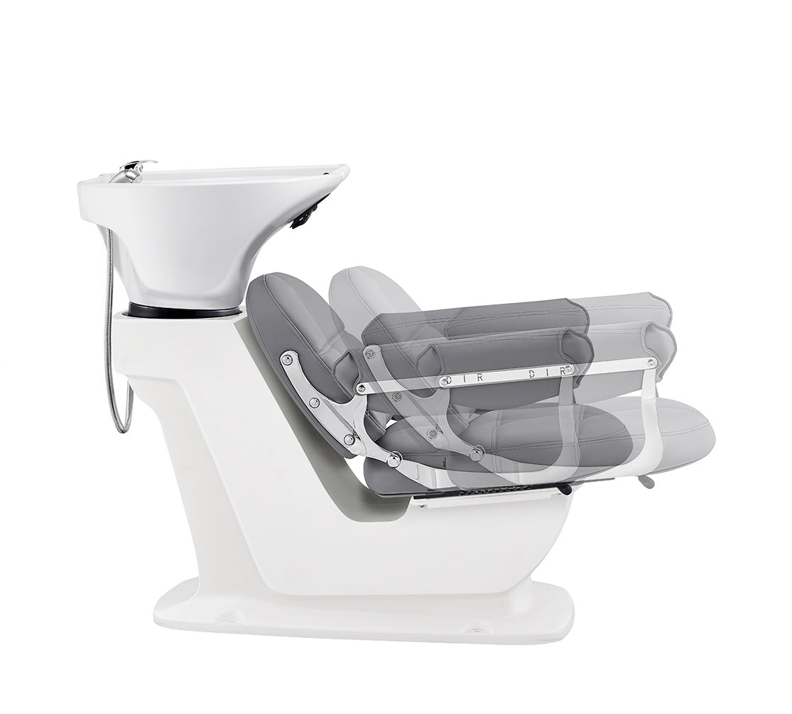 Premium Salon Shampoo Chairs with Backwash - Mochilagon Professional Hair Washing Units for Salons & Spas | Ideal for Hair Styling, Washing & Relaxing Treatments