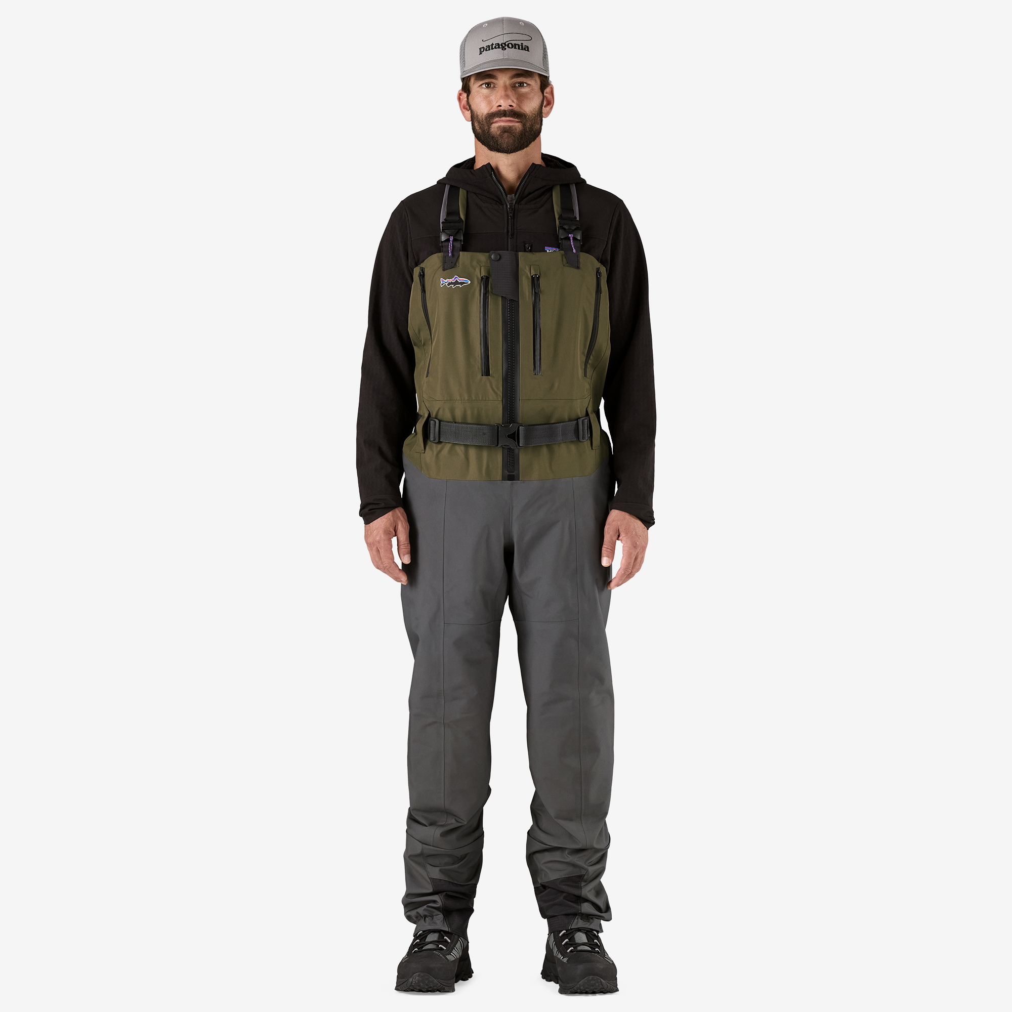 Men's Swiftcurrent Expedition Zip Front Waders - Waterproof Fishing & Hunting Waders for Outdoor Adventures