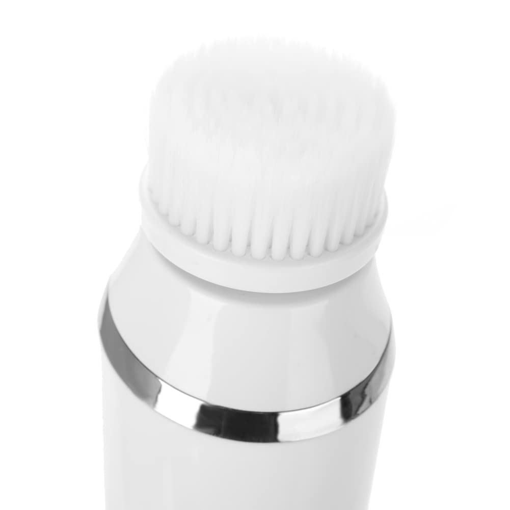 Electric Facial Cleansing Brush - USB Rechargeable Pore Cleaner for Blackhead Removal & Deep Cleansing | Gentle Massage for Daily Skincare Routine at Home or Travel