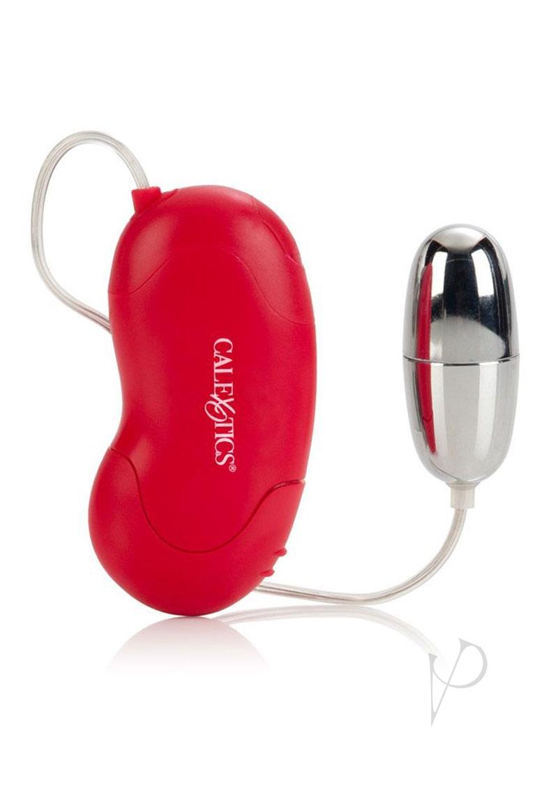 Bliss Bullet Vibrator with Wired Remote Control - Red Adult Toy for Couples & Solo Play - Enhance Intimacy & Pleasure in Bedroom