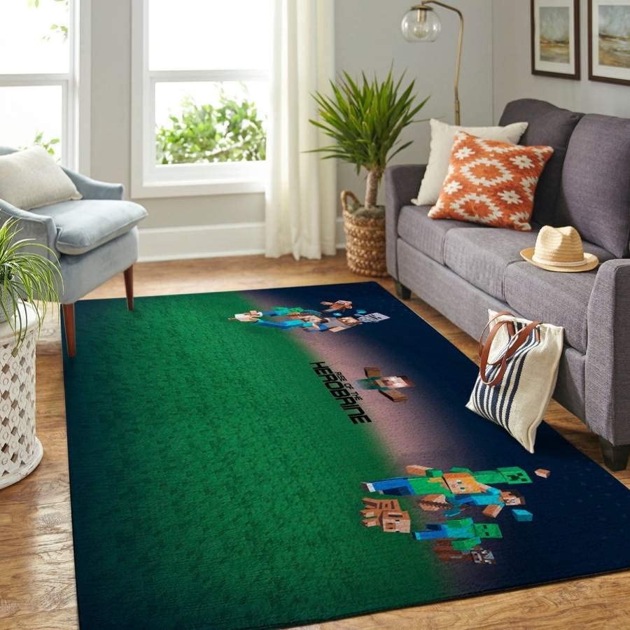 Gamer Rug - Non-Slip Gaming Carpet for Bedroom & Living Room - Soft Video Game Themed Area Rug for Boys Room Decor - Perfect for Gaming Setup, Home Theater & Kids Play Area (PH095)