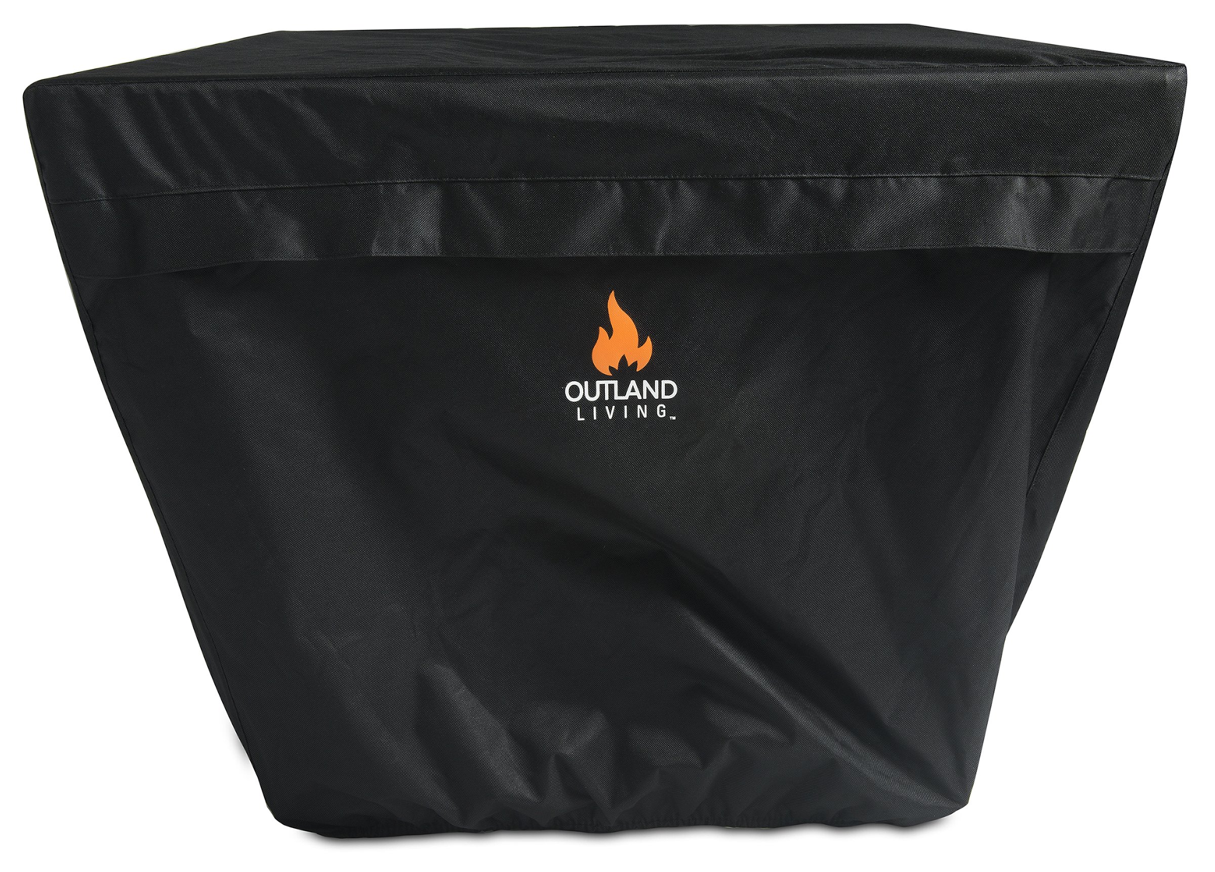 Outdoor Propane Fire Pit Table Accessories Set - Tempered Glass Lid, Wind Guard & Waterproof Cover for Series 401/403 | Perfect for Patio, Backyard & Camping Fire Pit Tables