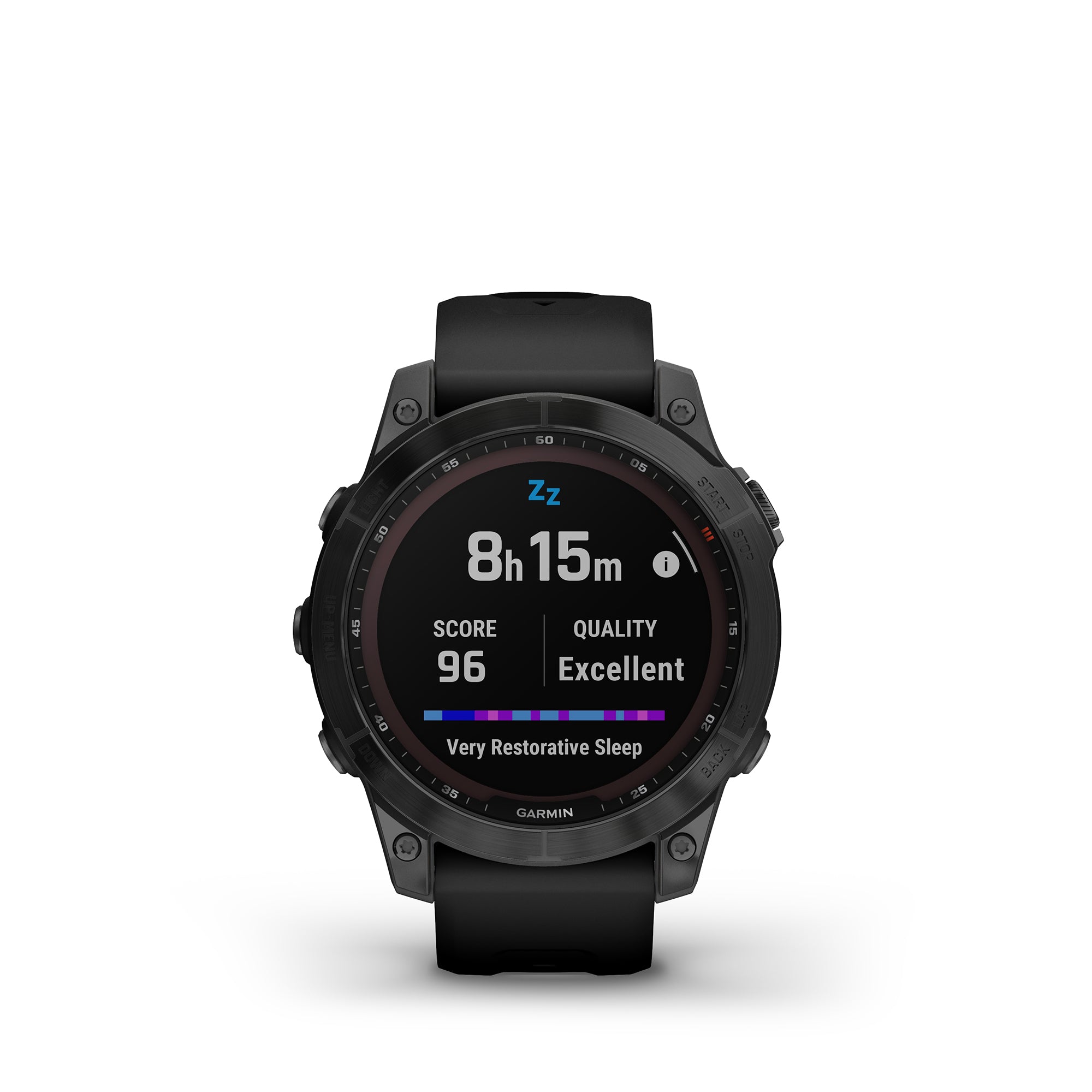 Garmin Fenix 7 Sapphire Solar - Premium Solar-Powered GPS Smartwatch with Advanced Health Monitoring for Outdoor & Fitness Activities