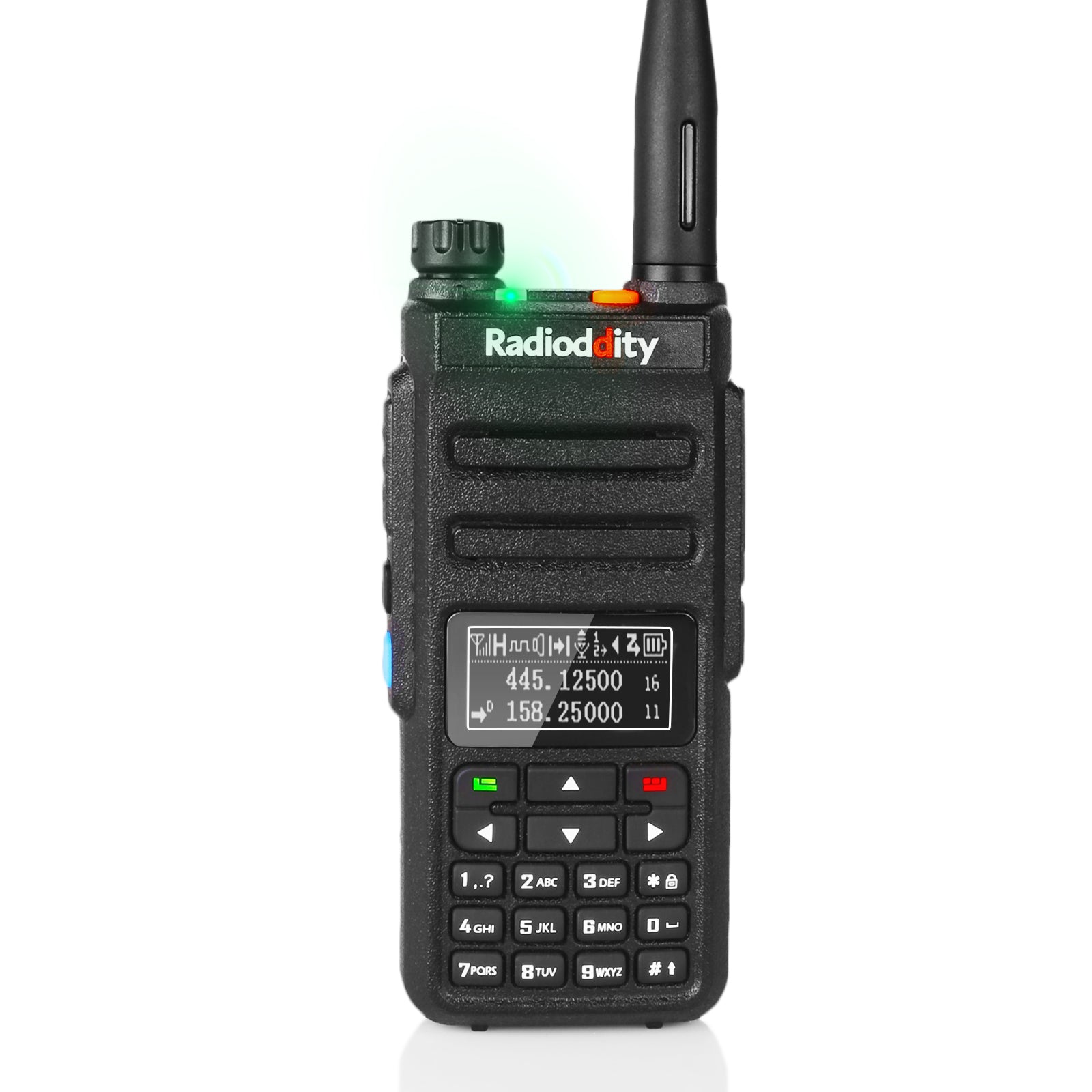 GD 77 Dual Band DMR Digital Radio with Inverted Display - Ideal for Amateur Radio, Emergency Communication & Outdoor Adventures