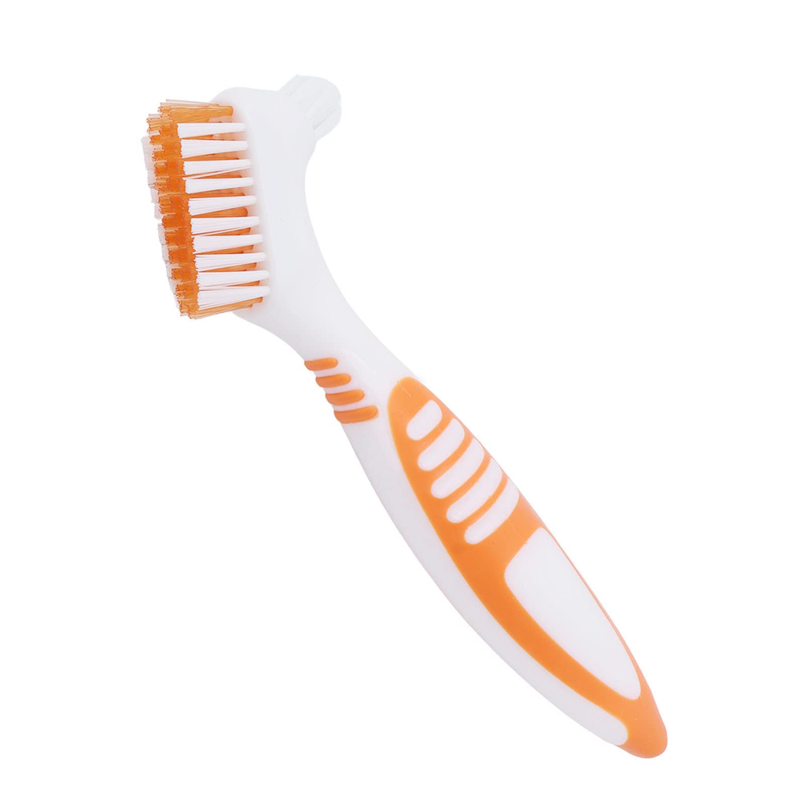 Premium Denture Cleaning Brush Set - Gentle False Teeth Cleaner & Denture Care Kit for Daily Oral Hygiene | Ideal for Dentures, Partials & Dental Appliances at Home or Travel