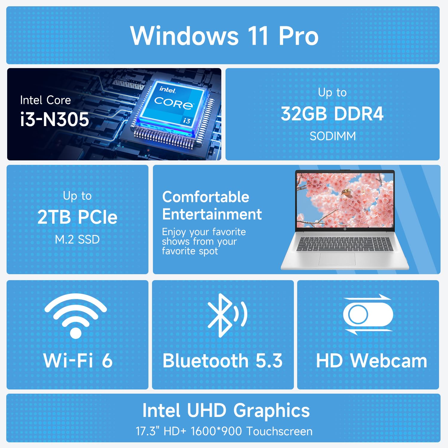 HP 17.3