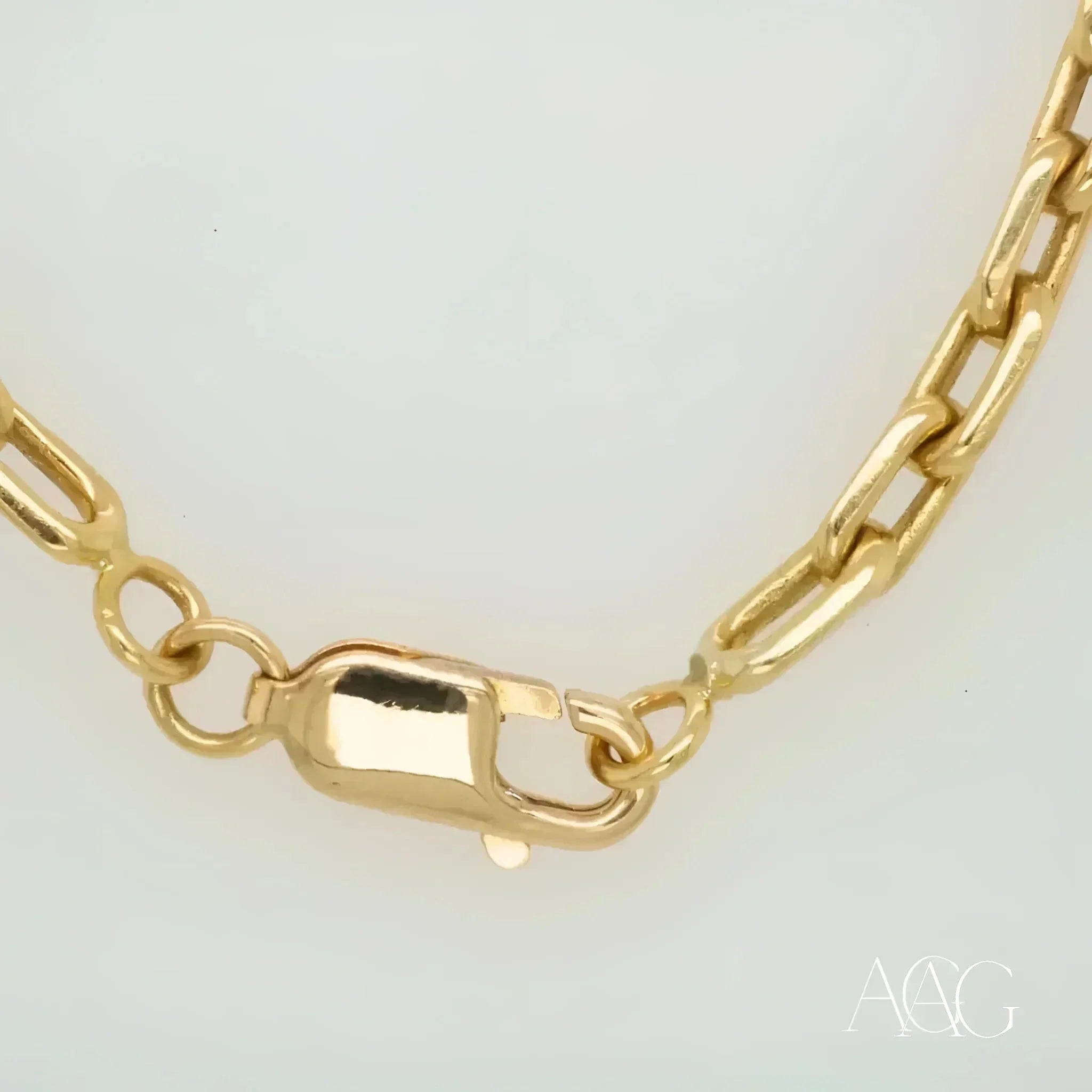 18K Gold Diamond Cut Chain Necklace for Women - Elegant & Durable Jewelry for Parties, Weddings & Everyday Wear