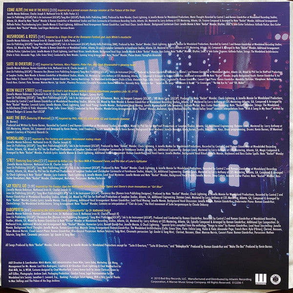 Janelle Monáe The Archandroid 2xLP Vinyl Album Gatefold (Near Mint NM/M) - Limited Edition Collectible for Music Lovers & Audiophiles