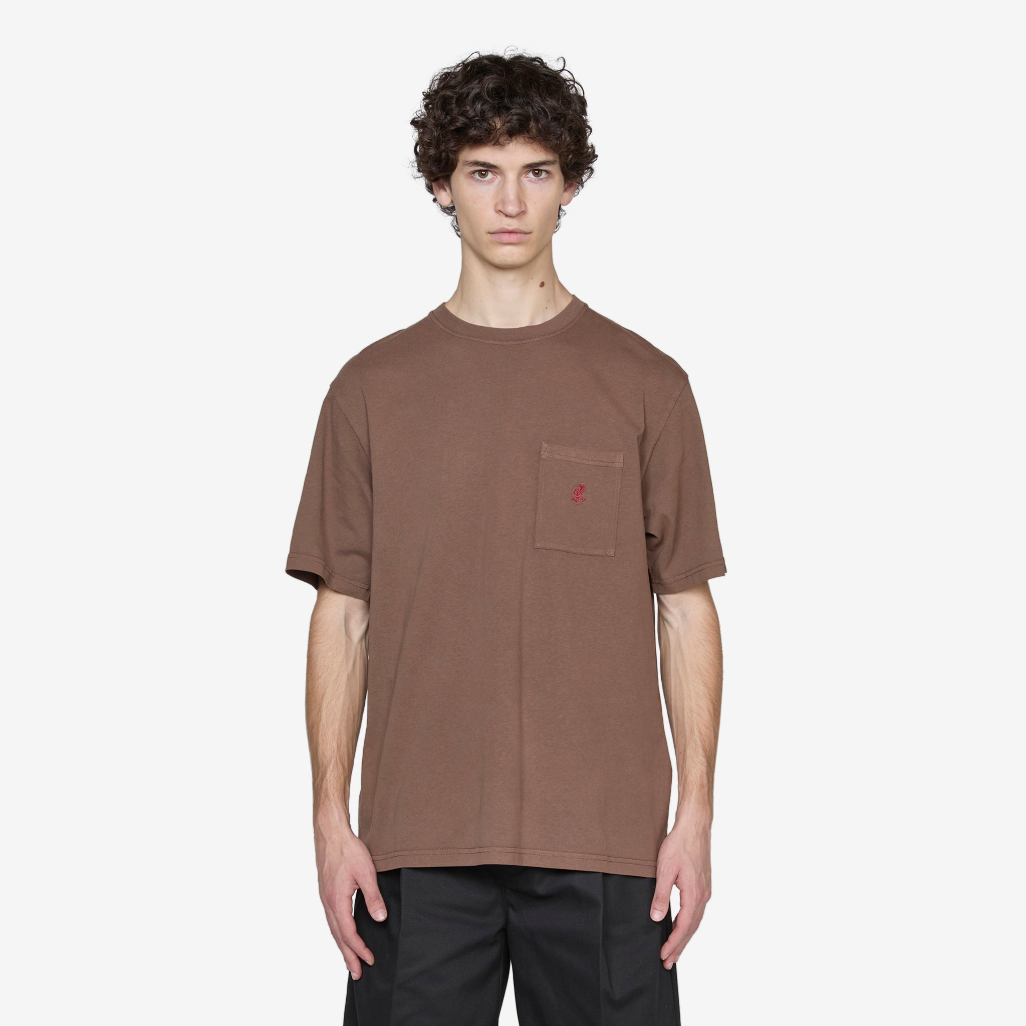 Pigment Dyed Brown T-Shirt for Men & Women - Soft Vintage Style Cotton Tee - Perfect for Casual Wear, Street Style & Everyday Outfits