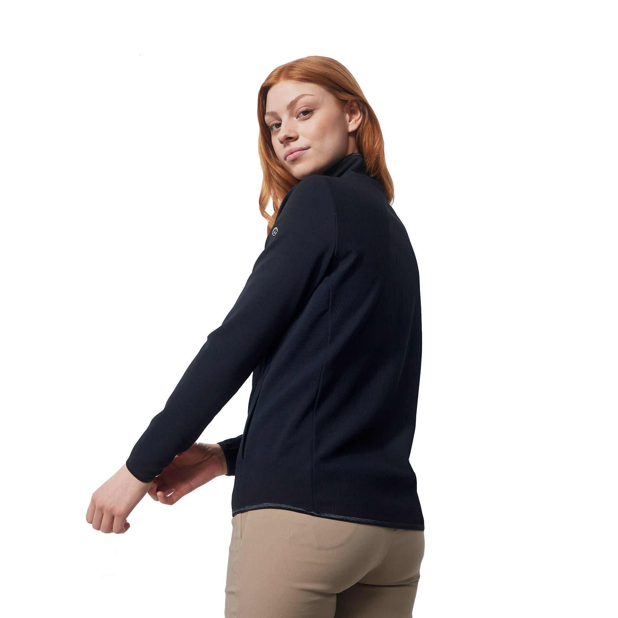 Women's Daily Sports Matera Full Zip Golf Jacket - Lightweight, Waterproof & Breathable for Golfing, Running & Outdoor Activities