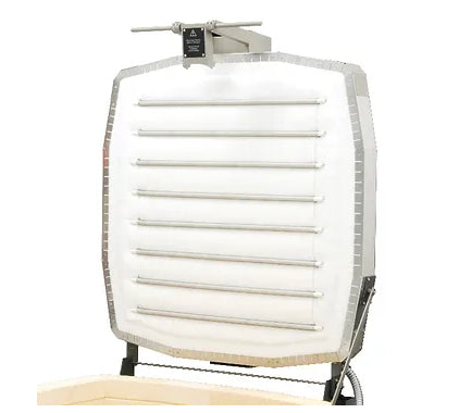 Evenheat GTS 28 Digital Kiln for Pottery, Ceramics & Glass - High-Temperature Oven with Programmable Controller - Perfect for Artists, Hobbyists & Professional Studios