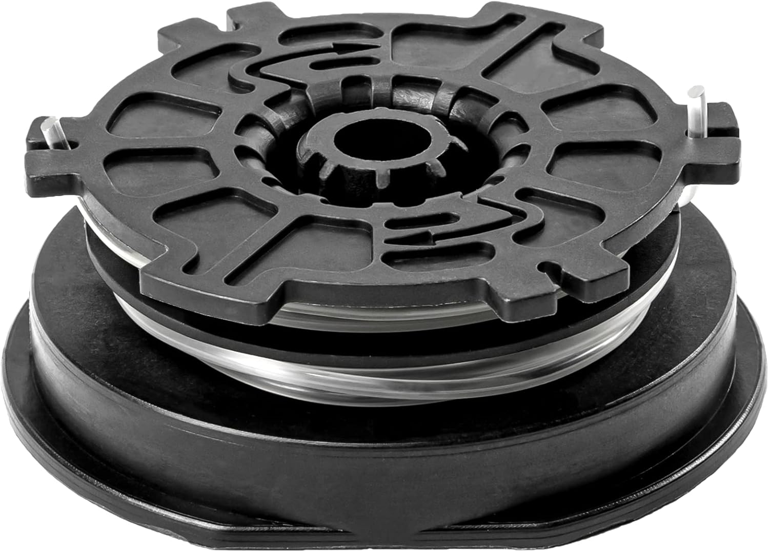 .080 Inch Dual Line Replacement Spool for Weed Eater & Trimmer - Heavy Duty Professional Grade Trimmer Line - Perfect for Lawn Care, Landscaping, and Yard Maintenance