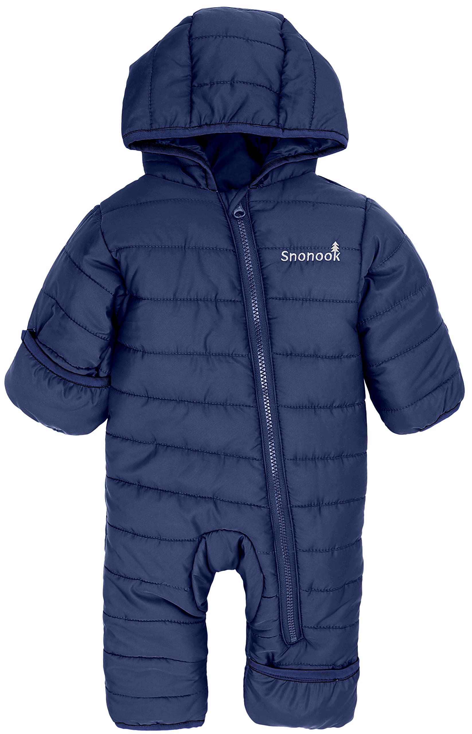 Snonook Insulated Waterproof Snowsuit for Baby Boys & Girls - Lightweight Winter Jacket & Pants Set for Outdoor Play, Snow Day & Cold Weather Adventures