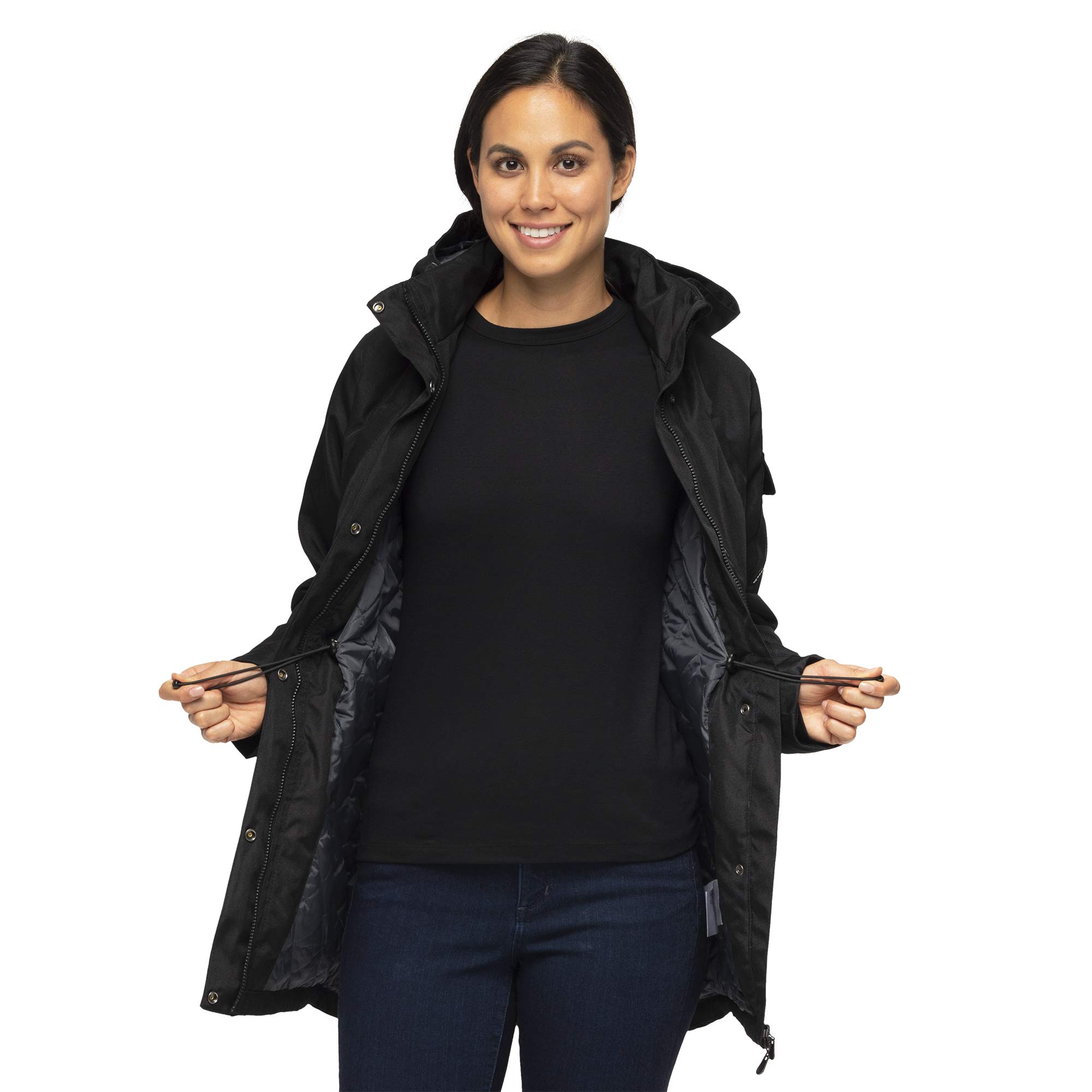 Arctix Women's Cascade Insulated Winter Jacket - Waterproof, Lightweight & Warm - Perfect for Skiing, Snowboarding & Outdoor Activities