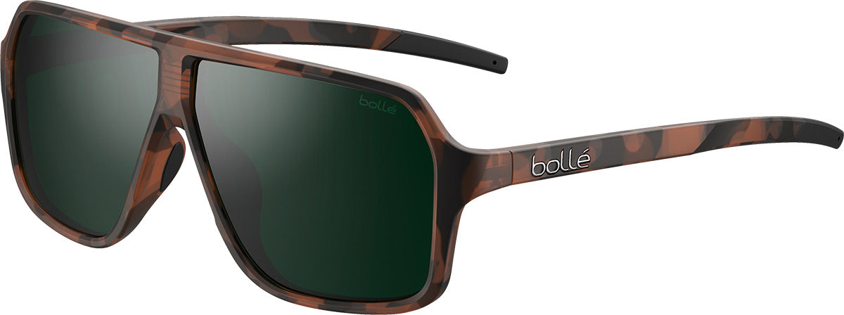 BS030004 - Dark Tortoise Matte - HD Polarized Axis