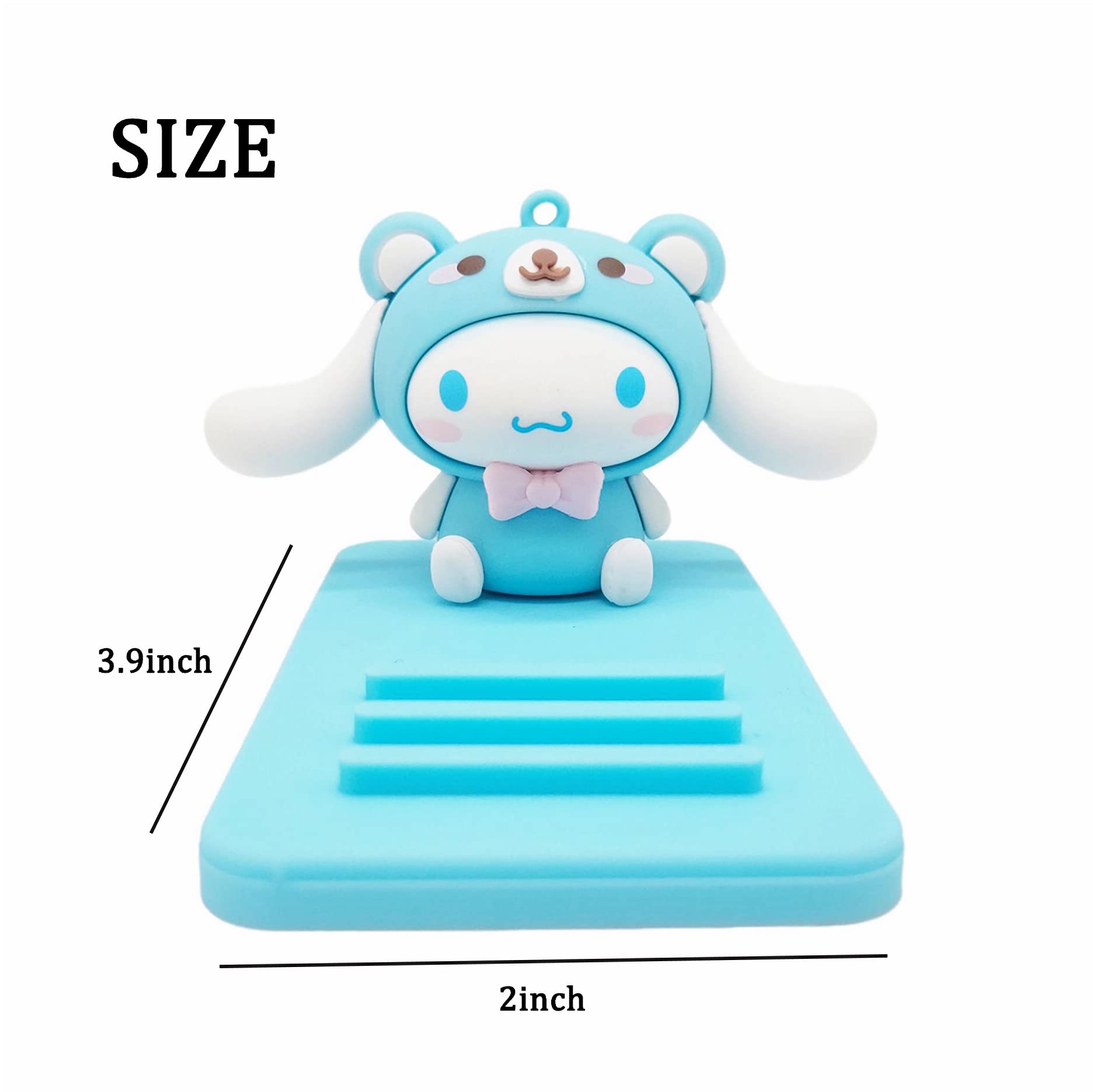 Adorable Phone Stand for Desk - Universal Cell Phone Holder for Women & Girls - Compatible with iPhone, Samsung & All Smartphones - Perfect for Office, Home & Car Use