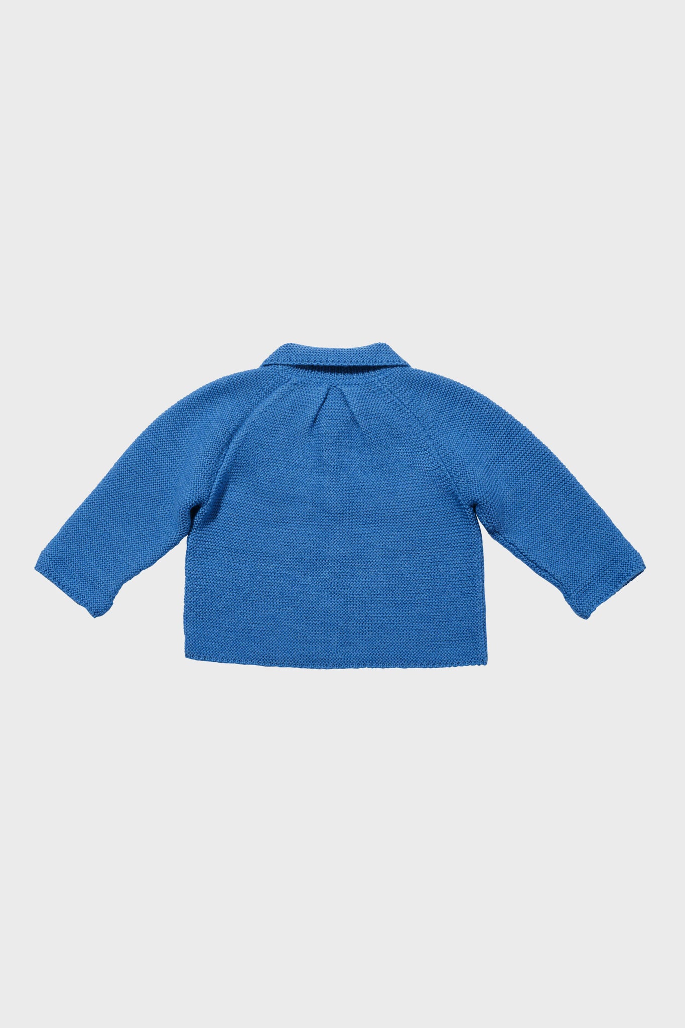 Blue Pat Baby Jacket - Soft & Comfortable Infant Outerwear for Boys & Girls | Perfect for Outdoor Play, Stroller Walks & Photo Shoots