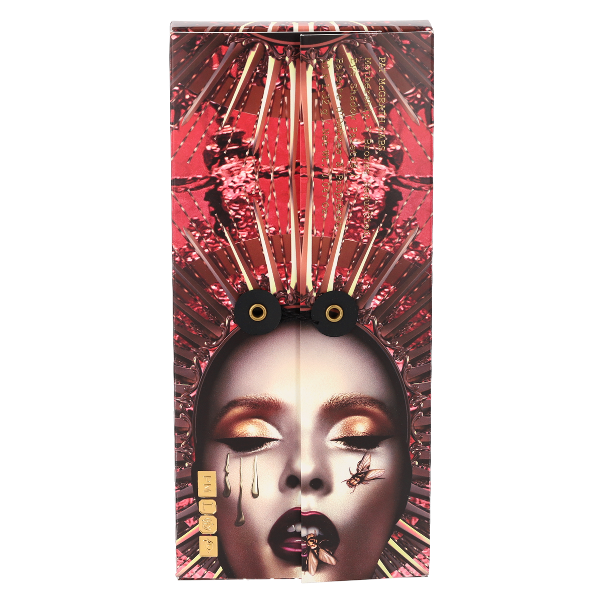 Mothership V: Bronze Seduction Eyeshadow Palette - Luxury Makeup for Professional & Everyday Looks | Perfect for Bridal, Party & Special Occasion Makeup