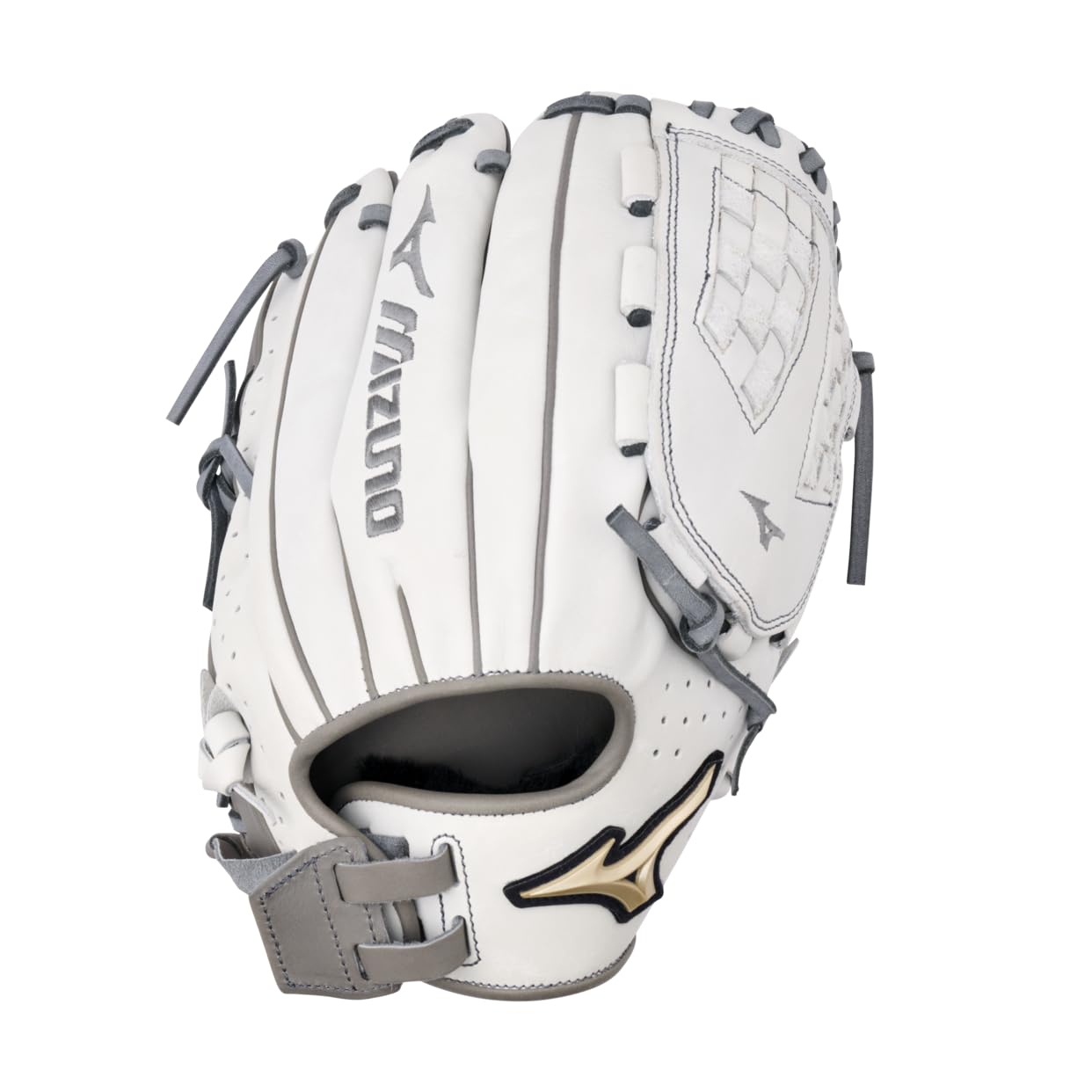 Mizuno Prime Elite Fastpitch Softball Glove Series I - Oil Soft Plus Leather | Professional Design | Finger Core Technology | Ultra Soft Pro Palm Liner | Perfect for Competitive Games & Training Sessions
