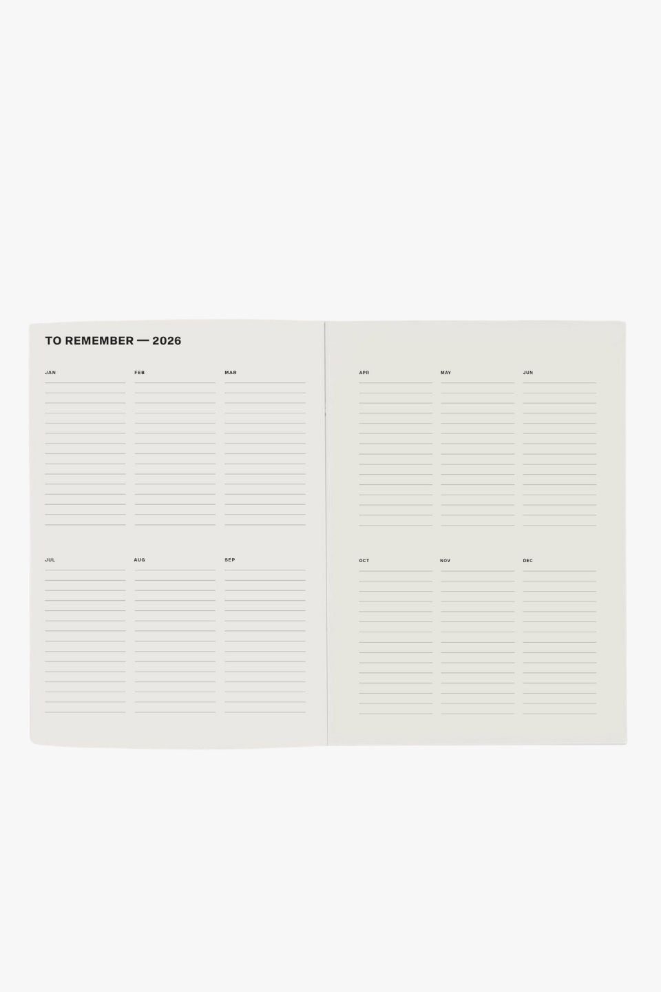 Ivory Daily 2025 Planner - Premium A5 Hardcover Journal with Monthly & Weekly Views, Perfect for Business Professionals, Students & Gift Giving - Stay Organized at Work, School & Home