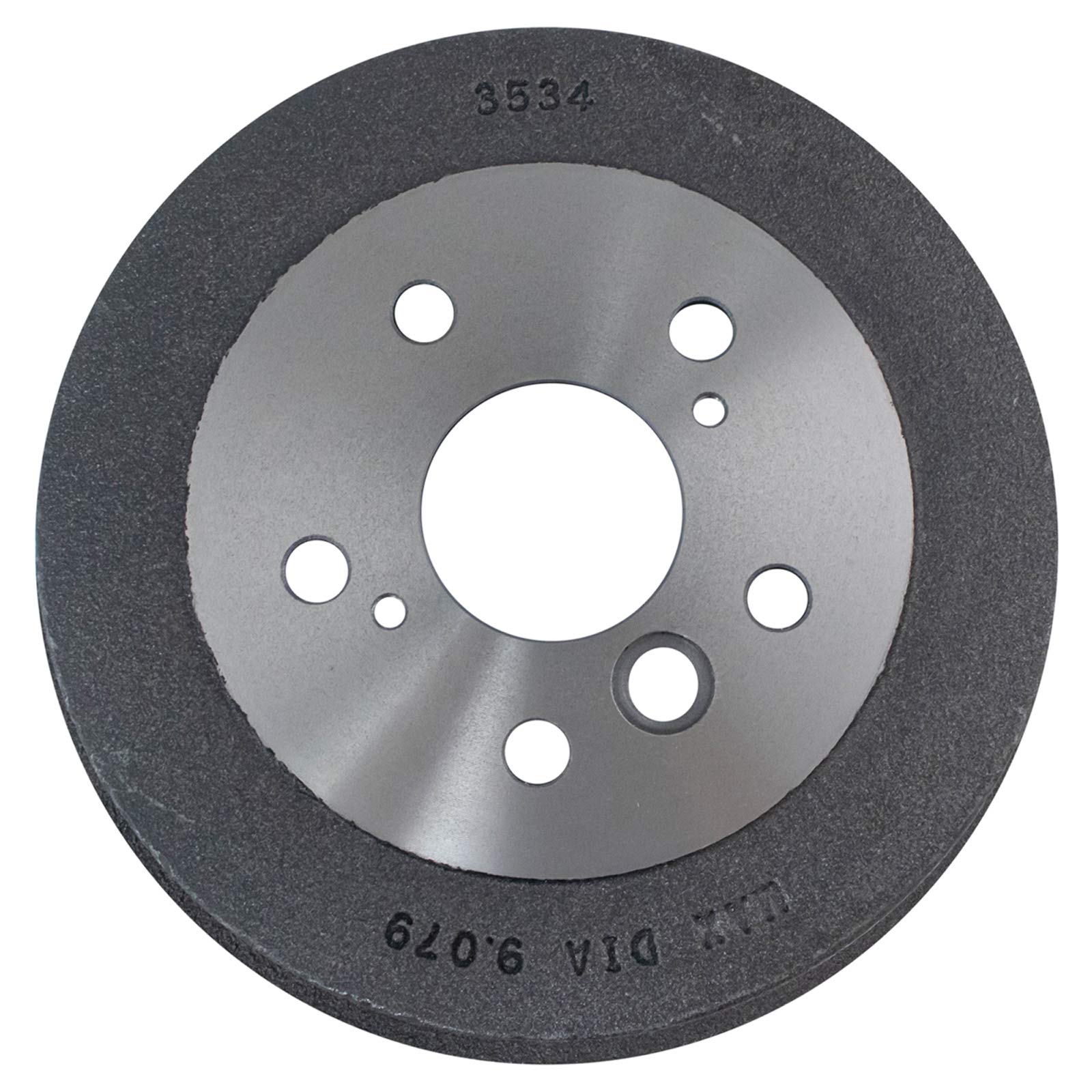 Toyota Camry Solara Rear Brake Drum & Shoe Kit Set - Left & Right Side with Hardware - Perfect for Brake System Repair & Maintenance