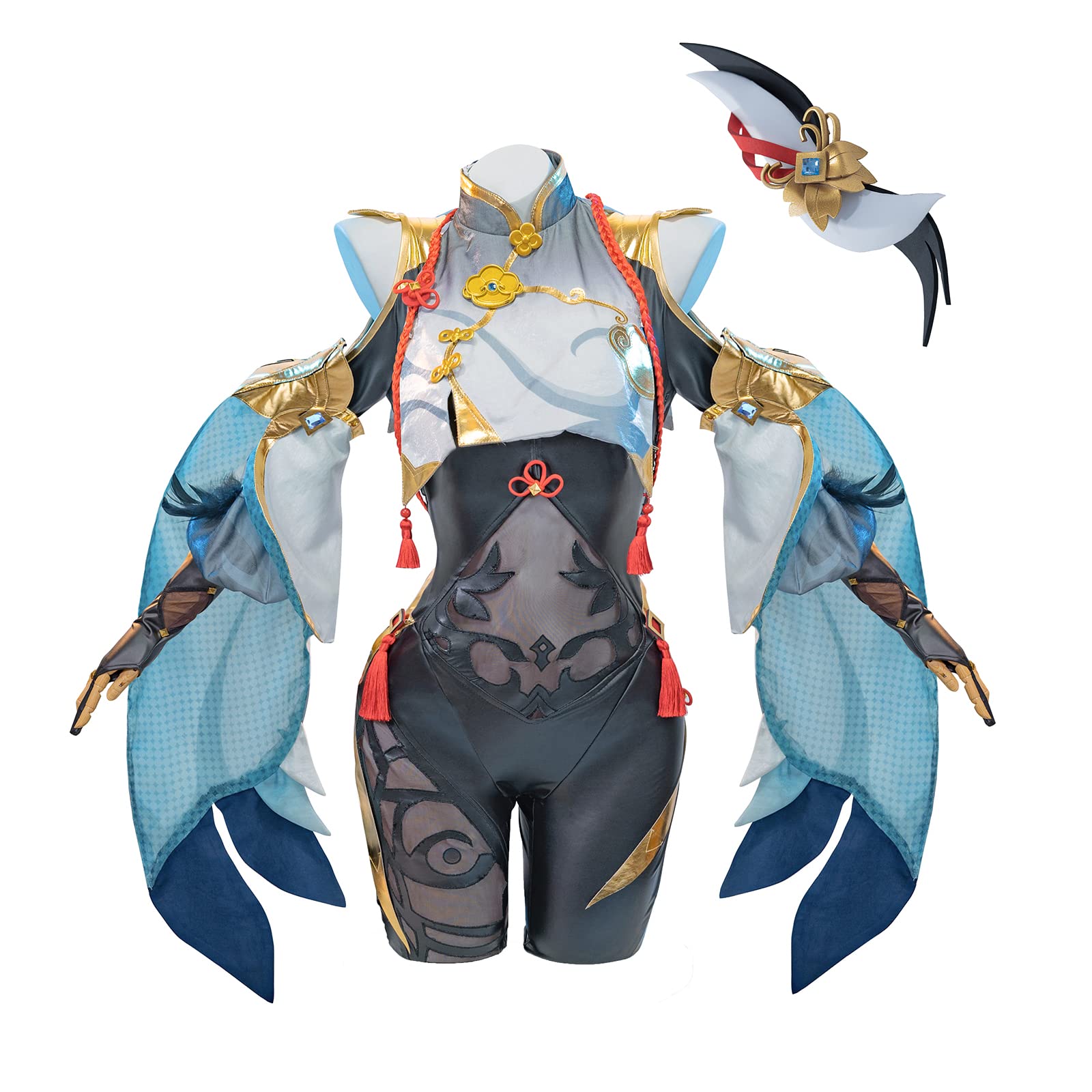 Genshin Impact Cosplay Costume for Women - Anime Game Character Outfit | Halloween, Cosplay Events & Conventions