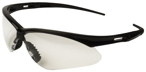 Jackson Safety Clear Lens Safety Glasses - 12 Pack (Model #25676) - ANSI Z87.1 Certified for Construction, Lab Work & DIY Projects