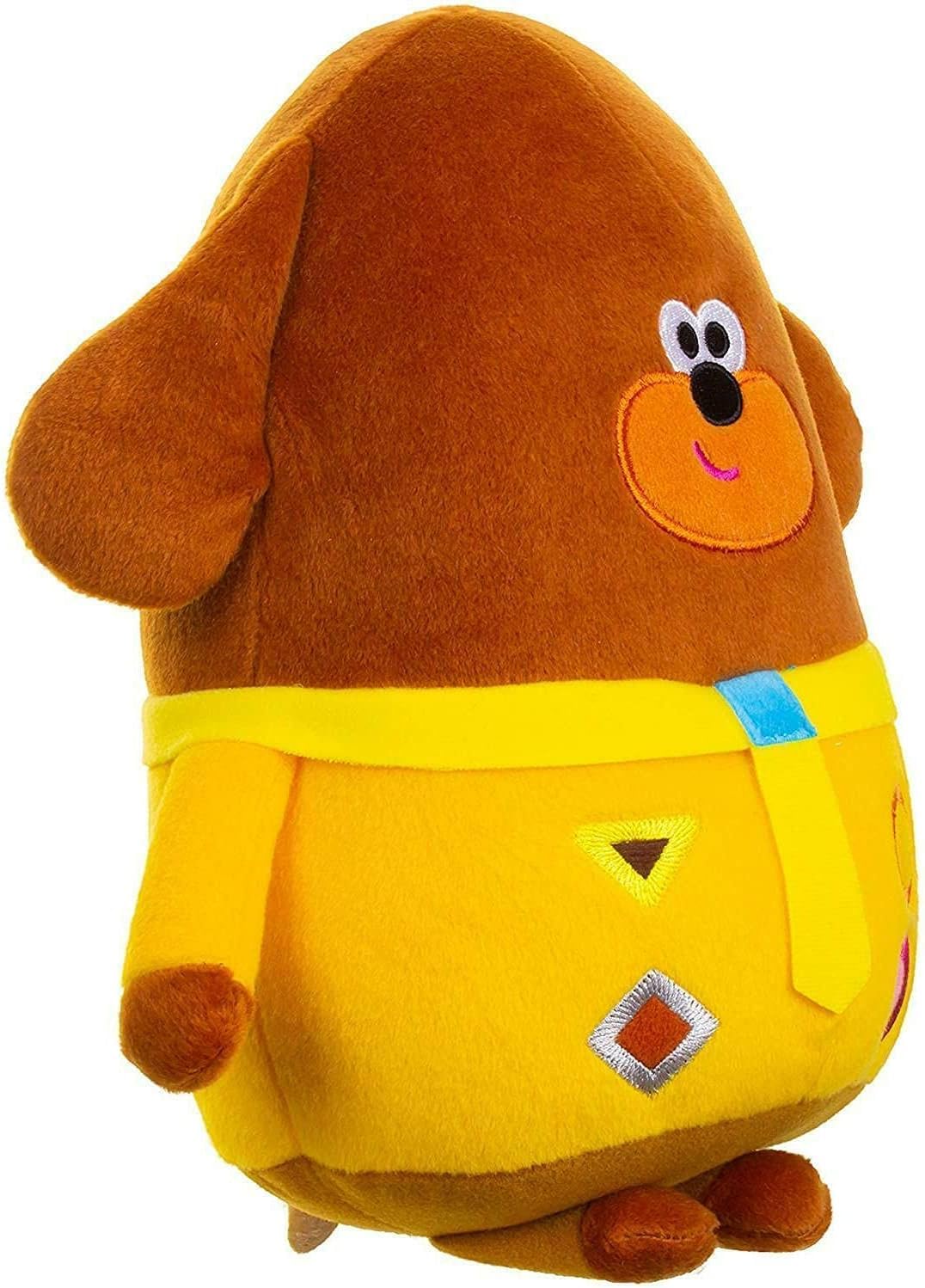 Hey Duggee Talking Plush Toy - Interactive Brown Stuffed Animal for Kids | Perfect for Playtime, Storytelling & Cuddles