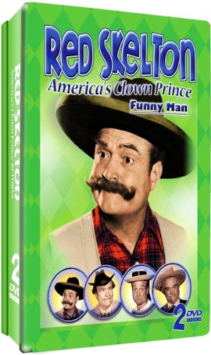Red Skelton: America's Clown Prince - Vintage Comedy DVD Collection for Movie Nights & Classic Entertainment