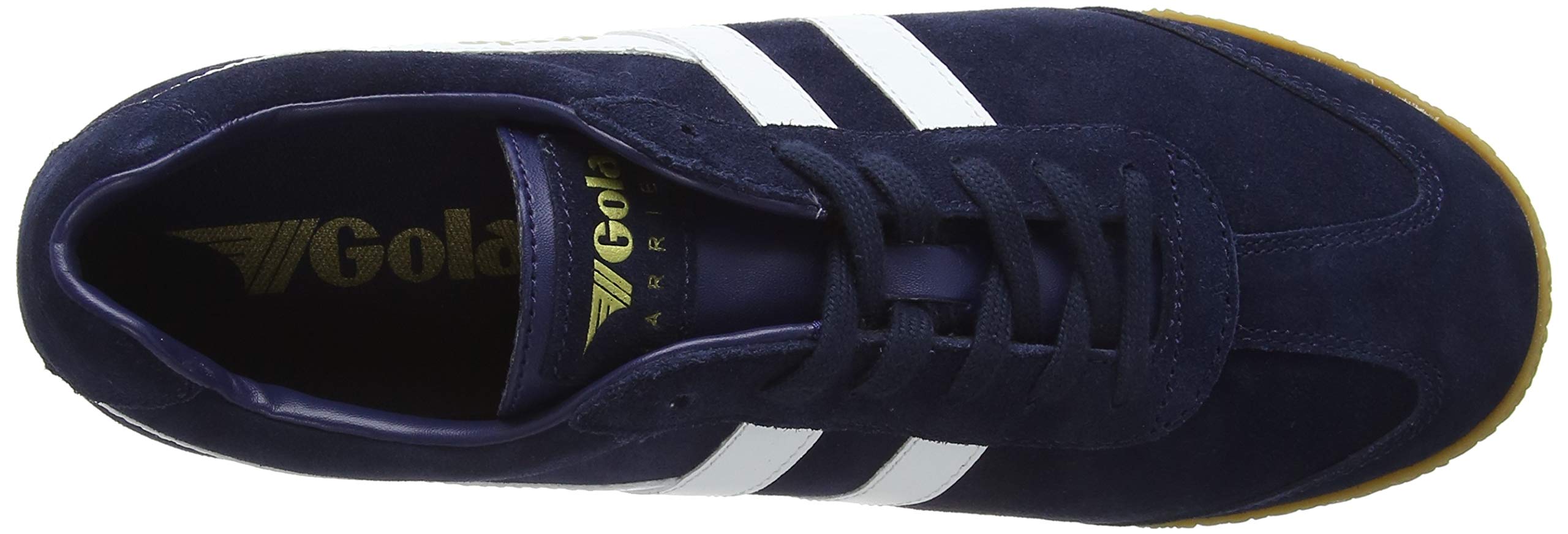 Gola Classics Men's Harrier Trainer Sneakers - Vintage Style Casual Shoes for Walking, Running & Everyday Wear