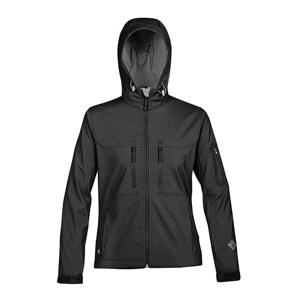 Women's Stormtech Epsilon Soft Shell Jacket - Waterproof Windproof Fleece Lined Winter Coat for Outdoor Hiking, Running & Daily Wear