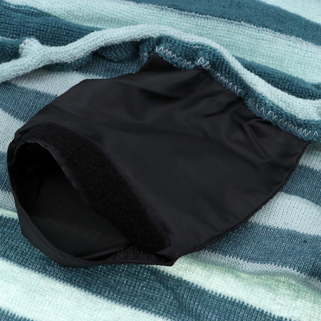 Premium 5.0-10.6ft Surfboard Sock Cover - Lightweight Stretchable Surfing Board Bag with Quick-Dry Fabric, Drawstring Closure & Padded Nose Protector - Fits 10.2ft Boards - Perfect for Surfing, Travel & Board Storage Protection