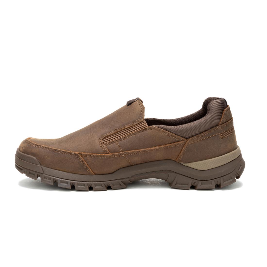 Threshold Slip-On Soft Toe Shoes for Women - Comfortable Loafers in Mushroom Color - Perfect for Casual Wear, Office & Travel