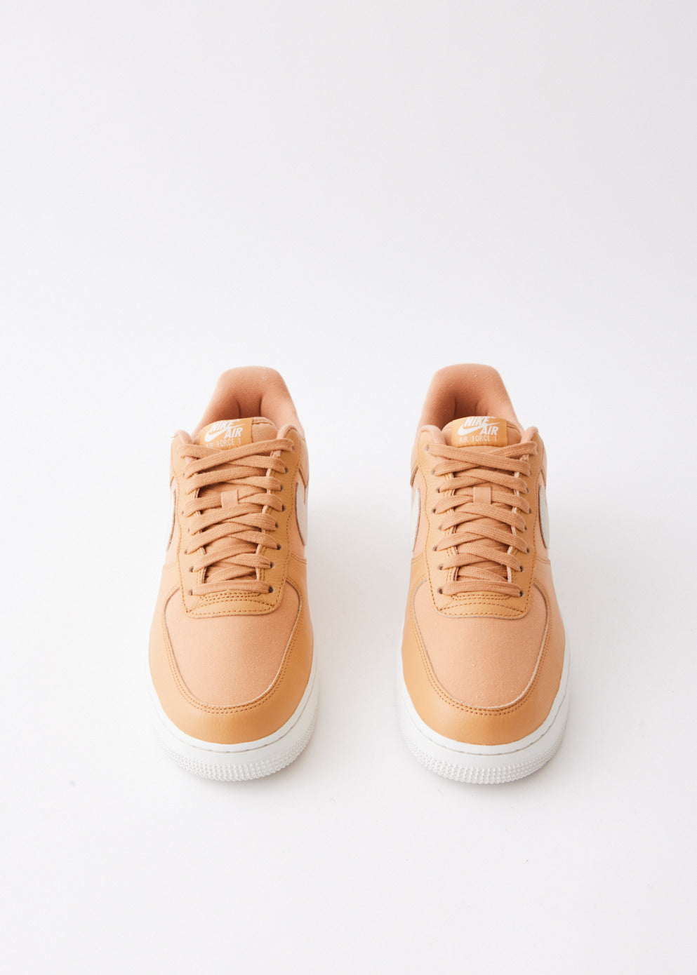 Nike Air Force 1 '07 LX 'Amber Brown' Men's Basketball Sneakers - Premium Leather Shoes for Streetwear & Casual Style