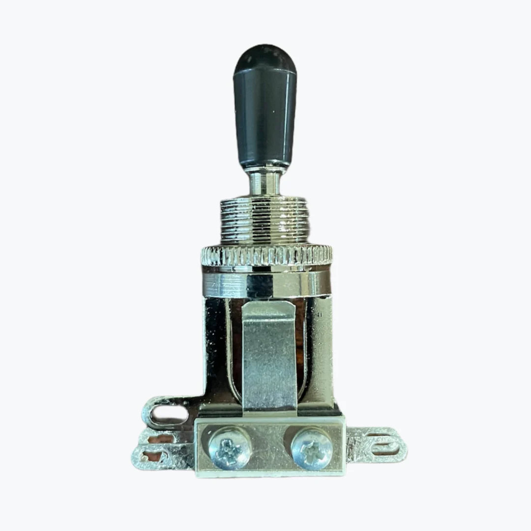 Switchcraft EP 4066-000 Short Toggle Switch - Durable On/Off Toggle Switch for Guitar, Amplifier & Electronics Repair - Perfect for DIY Projects & Musical Equipment Upgrades