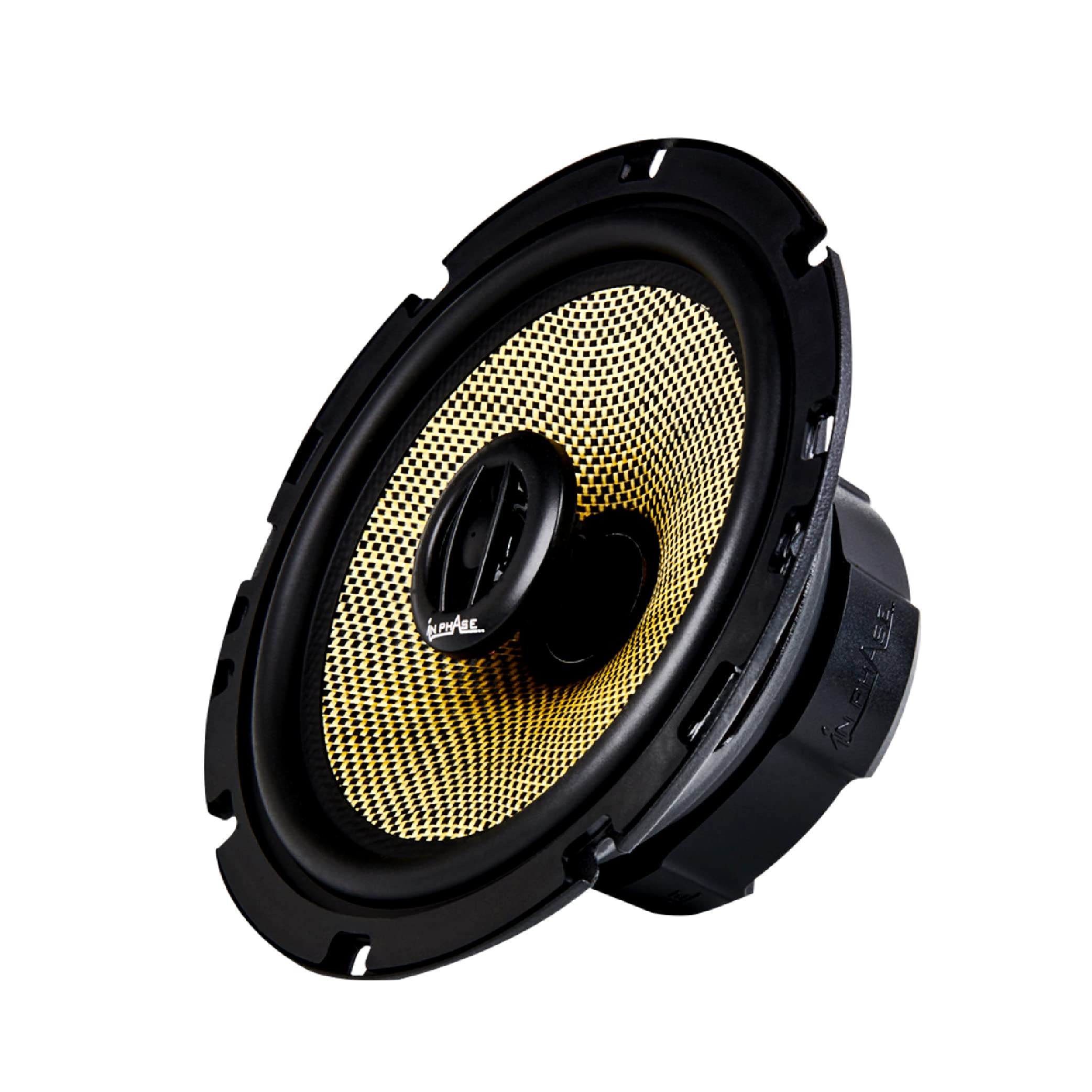 In Phase Car Audio XTC17.2 250W 2 x 6.5 Inch 17cm Car Speakers - High-Performance Car Audio Speakers & Subwoofers for Door or Parcel Shelf - Perfect for Car Audio Upgrades and Enhanced Sound Quality