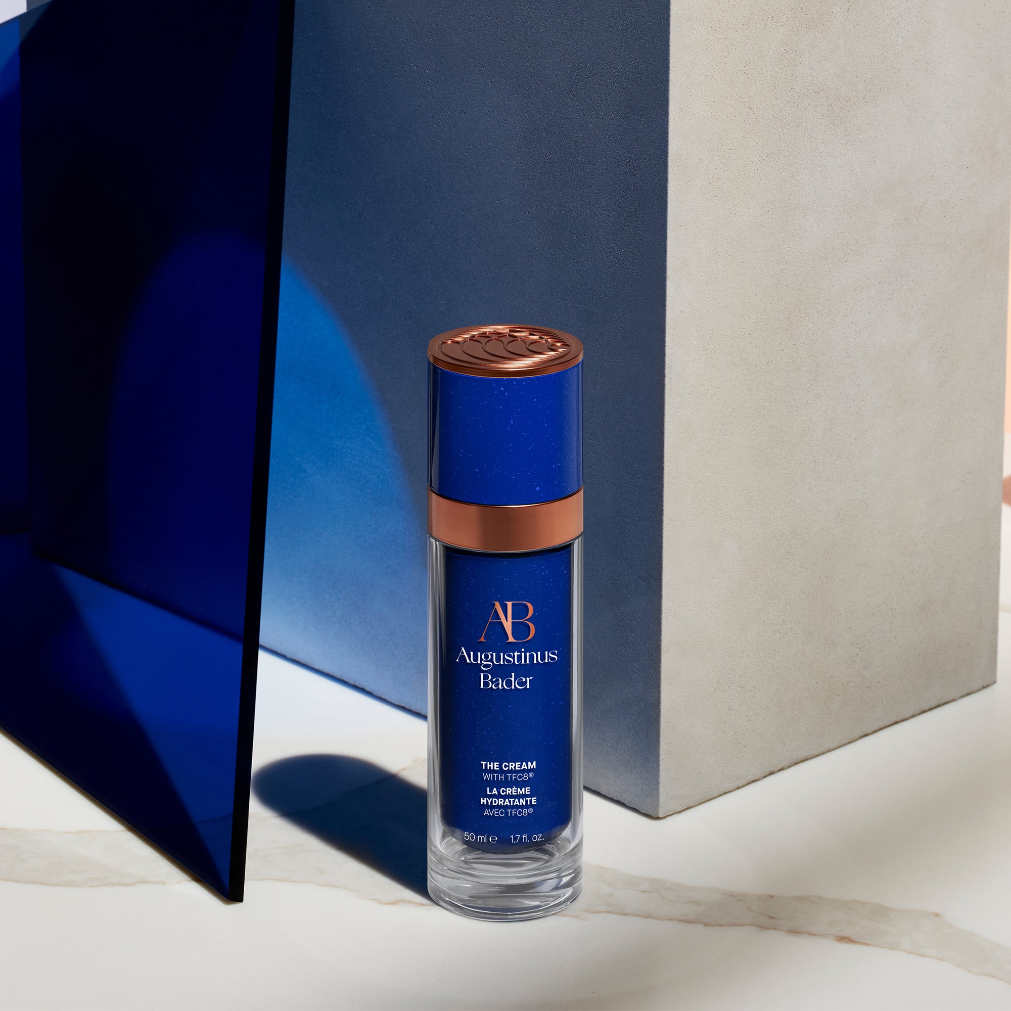 Augustinus Bader The Cream | Rich Moisturizing Face Cream for Dry Skin | Anti-Aging & Hydrating Skincare | Perfect for Night Routine & Daily Use